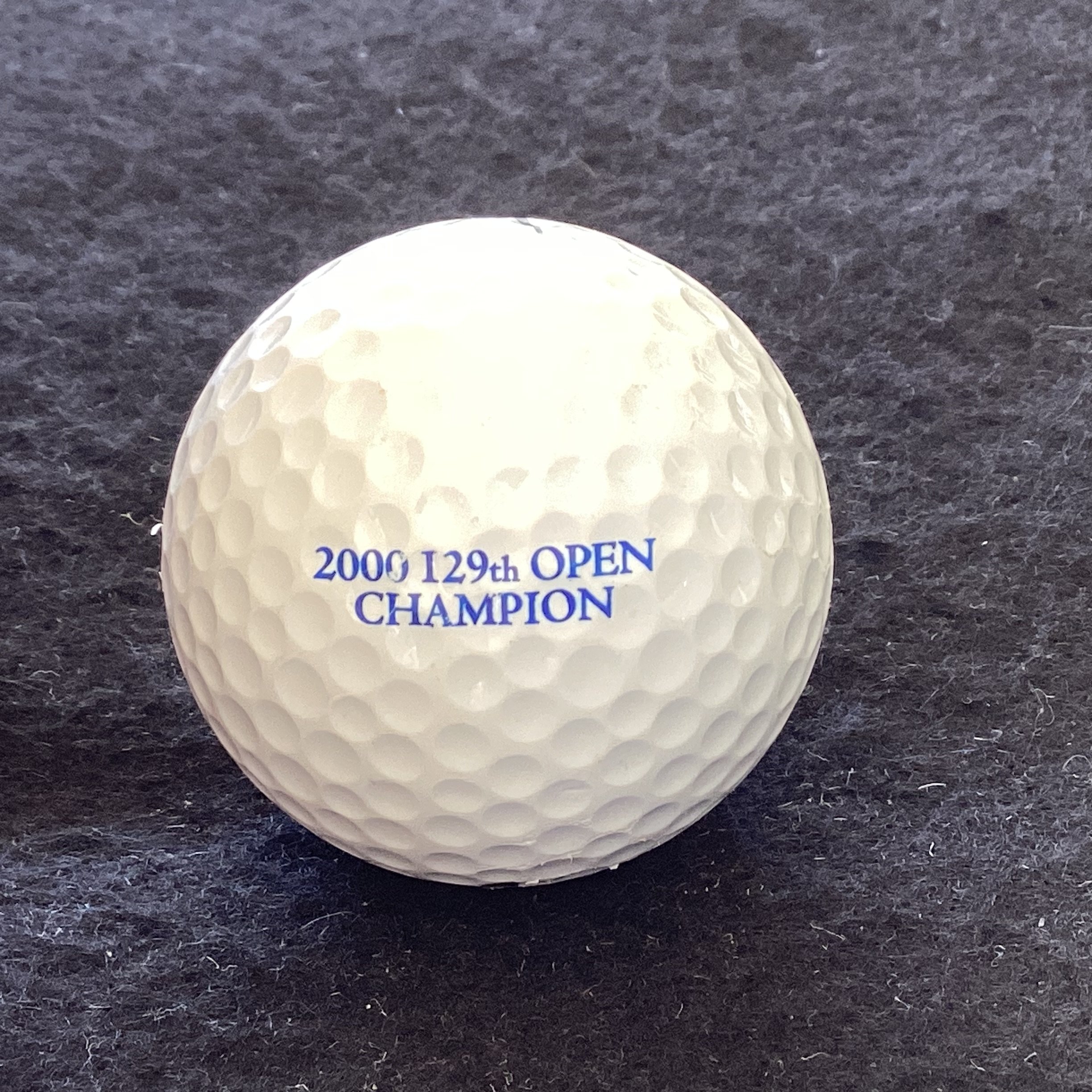 British Open 2000 - Champion Tiger