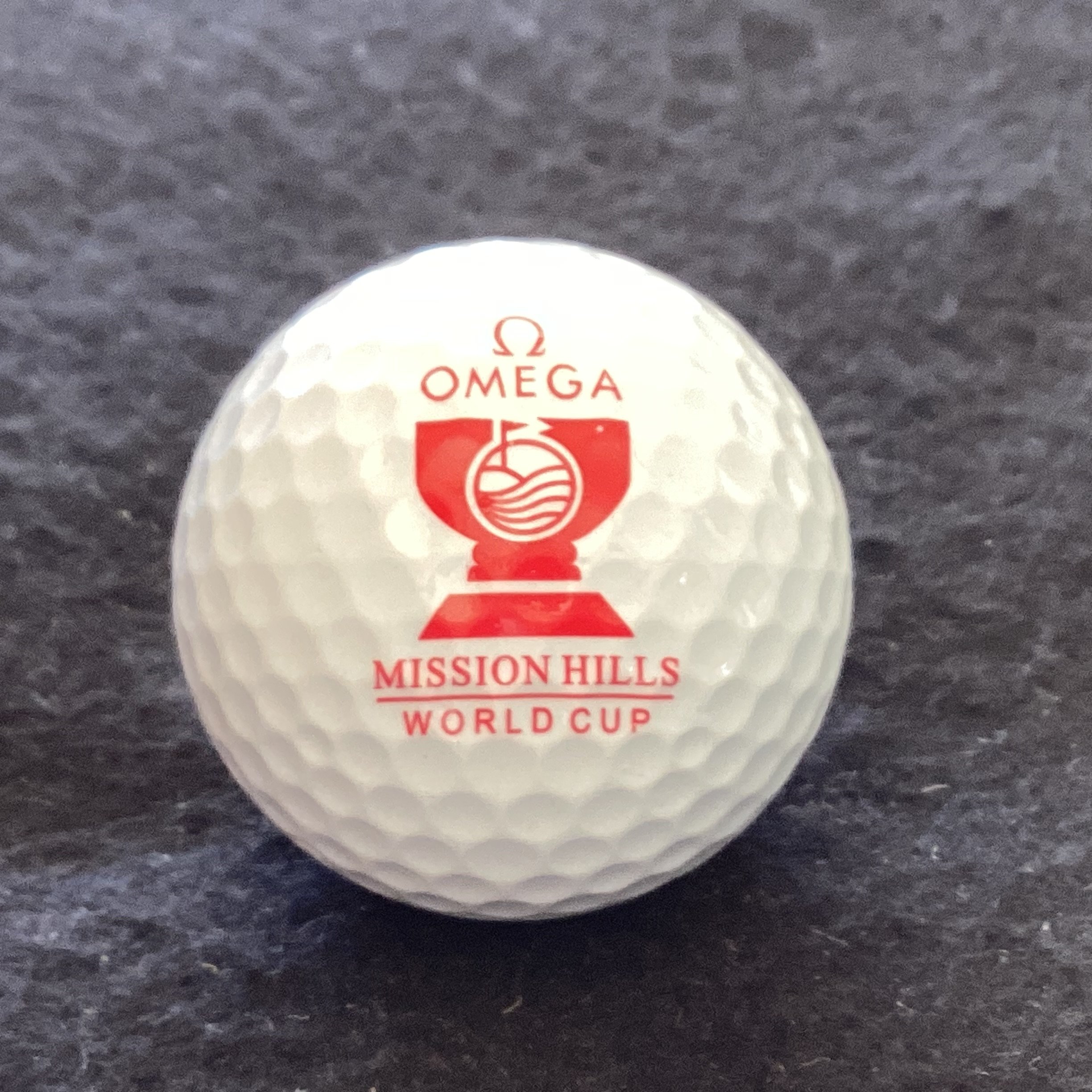 World Cup - Omega World Cup Mission Hills