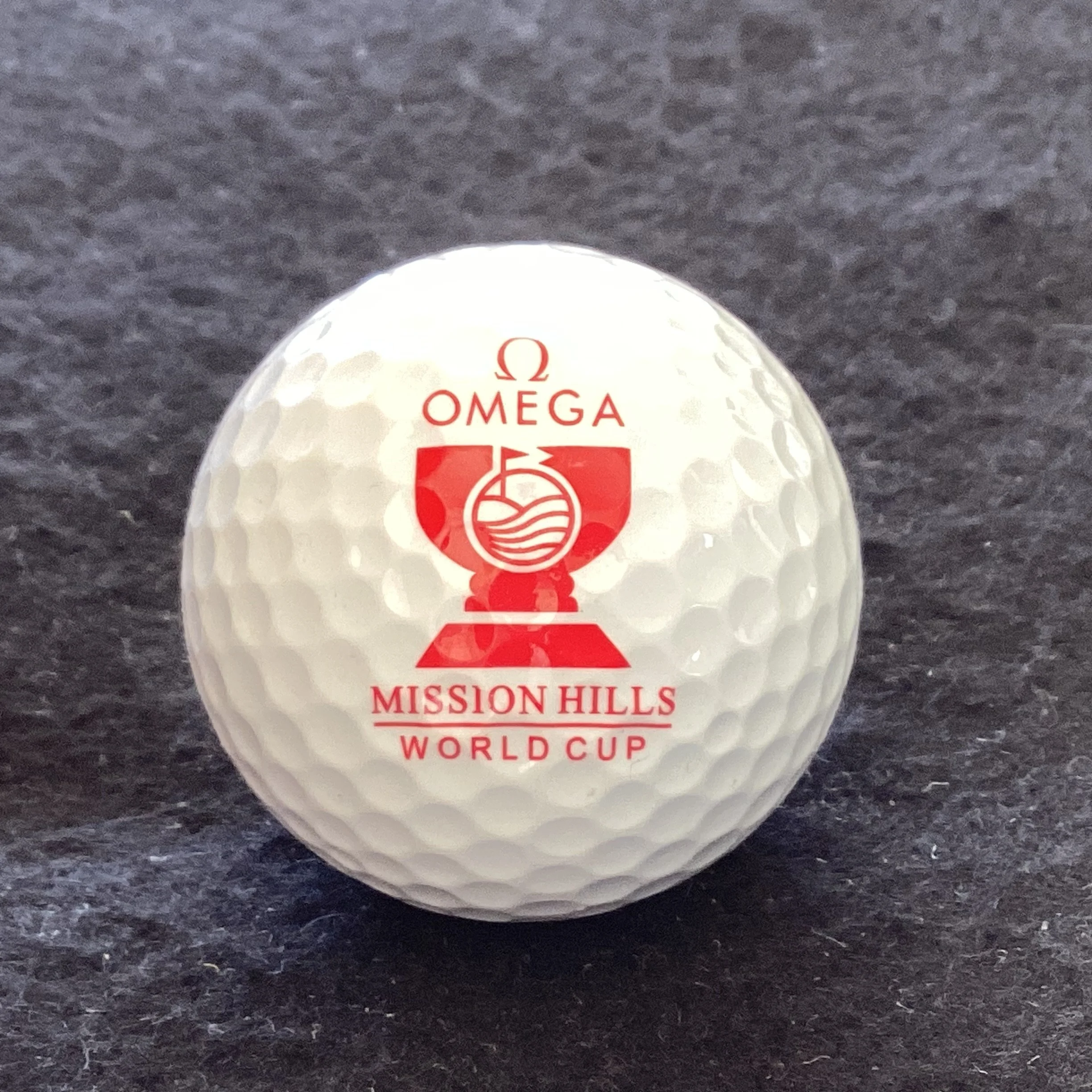 World Cup - Omega World Cup Mission Hills 