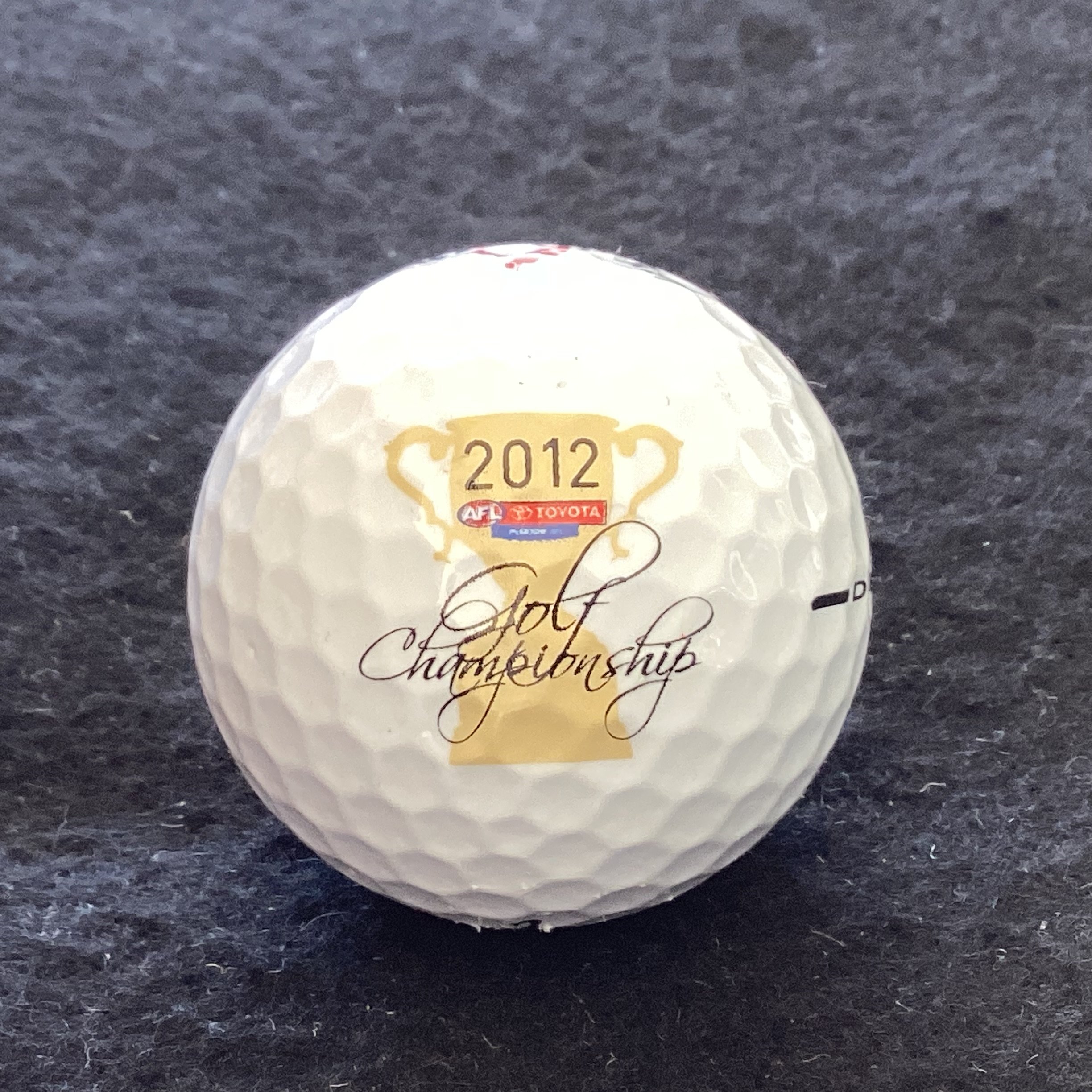 AFL Toyota Golf Championship 2012