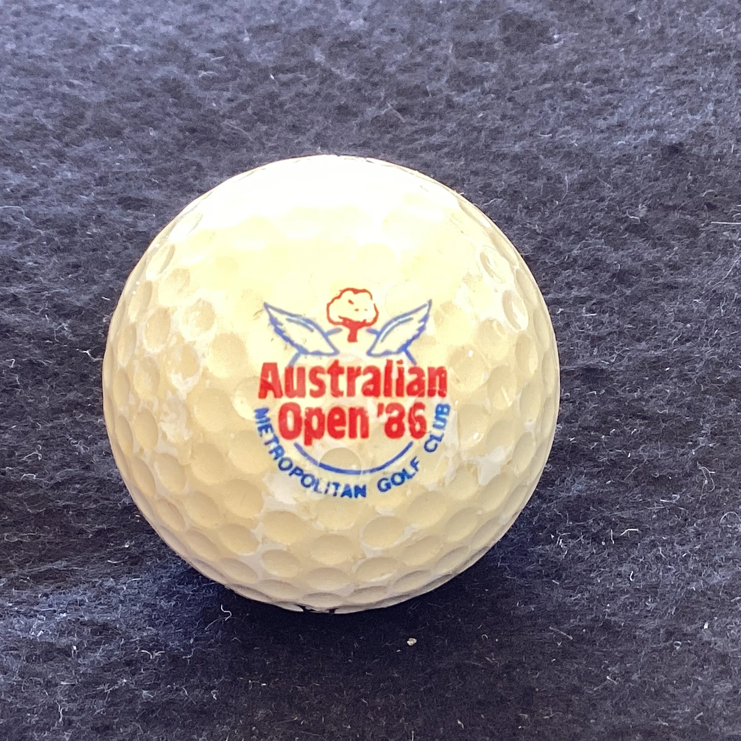 Australian Open 1986 - Metropolitan Golf Club 
