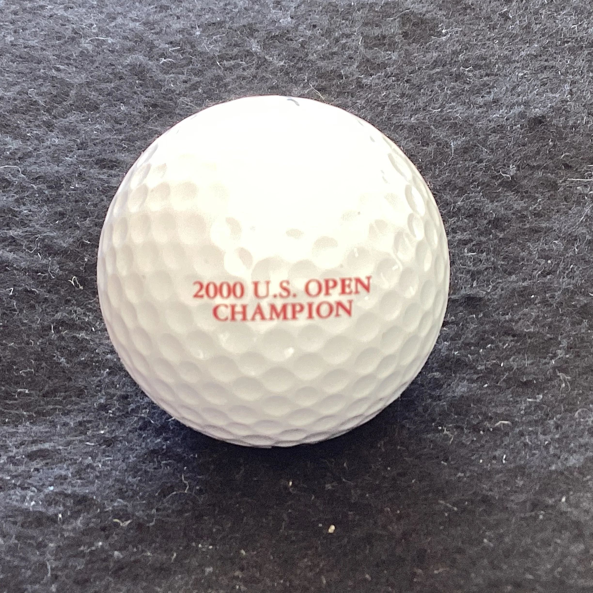 US Open 2000 - Champion Tiger 