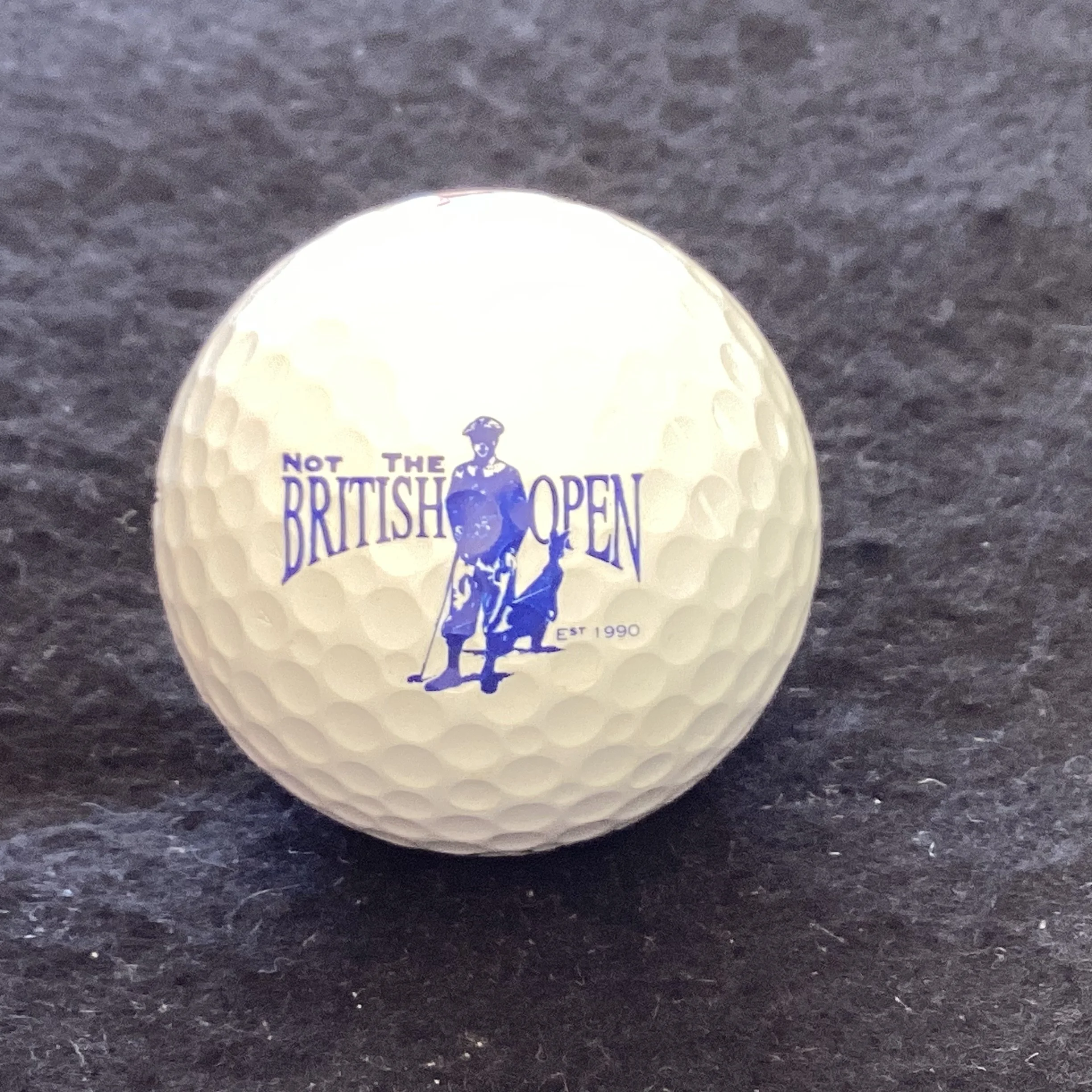 Golf - Not the British Open
