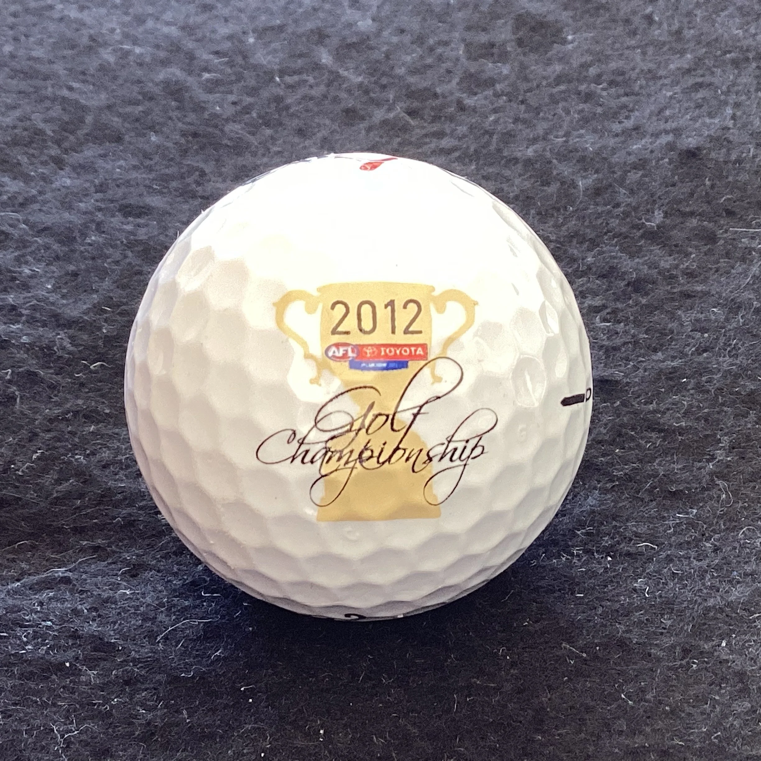 AFL Toyota 2012 Golf Championship 