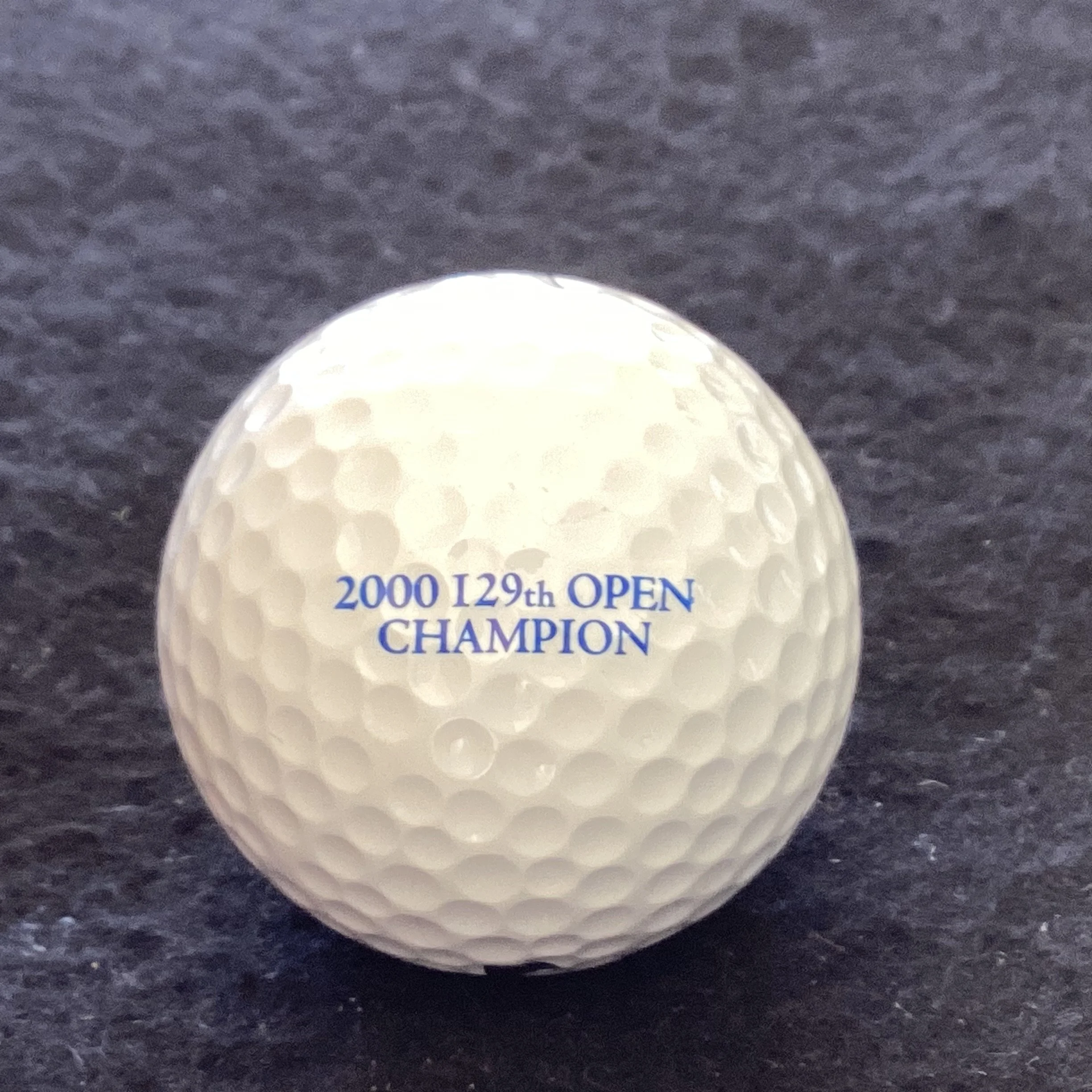 British Open 2000 - Champion Tiger