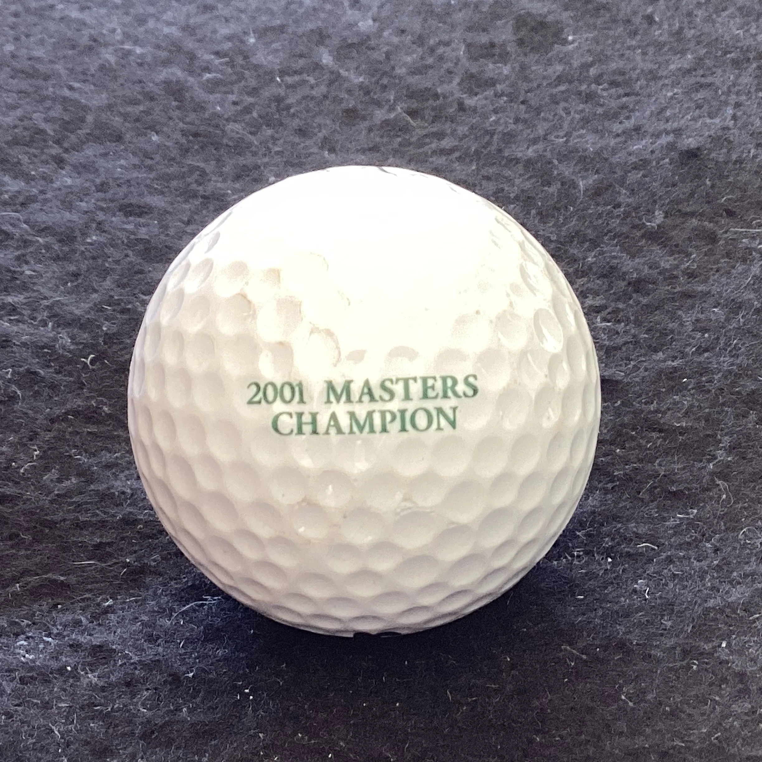 US Masters 2001 - Champion Tiger