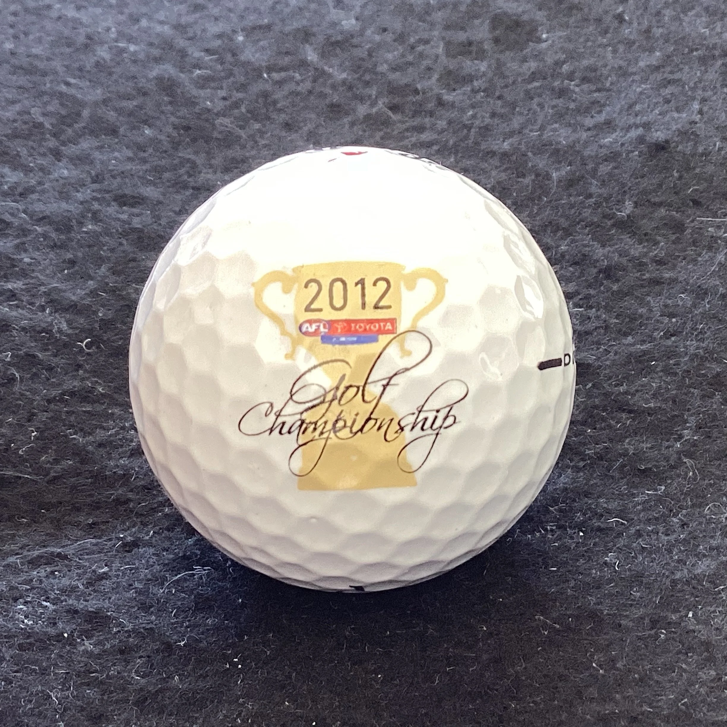 AFL Toyota 2012 Golf Championship 