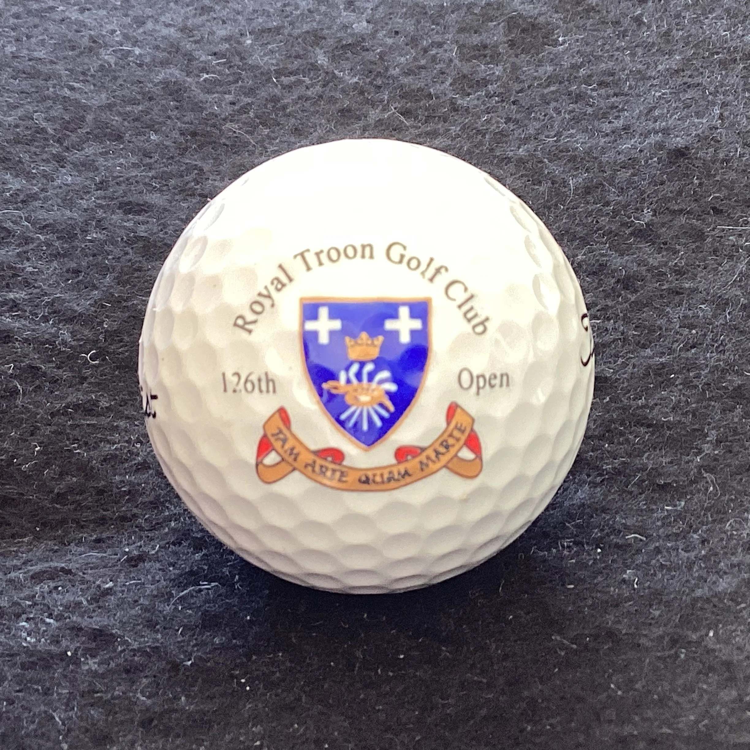 British Open 1997 - Royal Troon Golf Club 