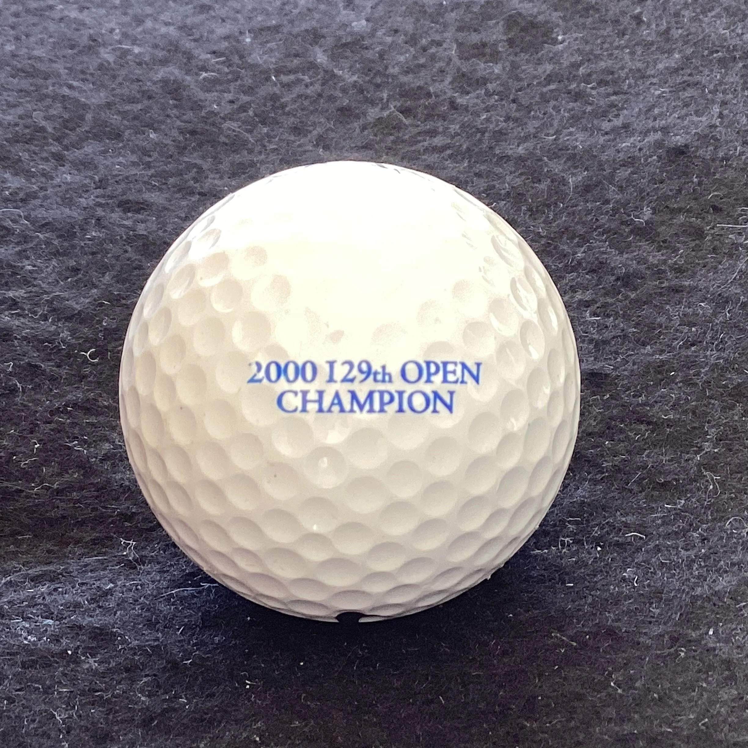 British Open 2000 - Champion Tiger