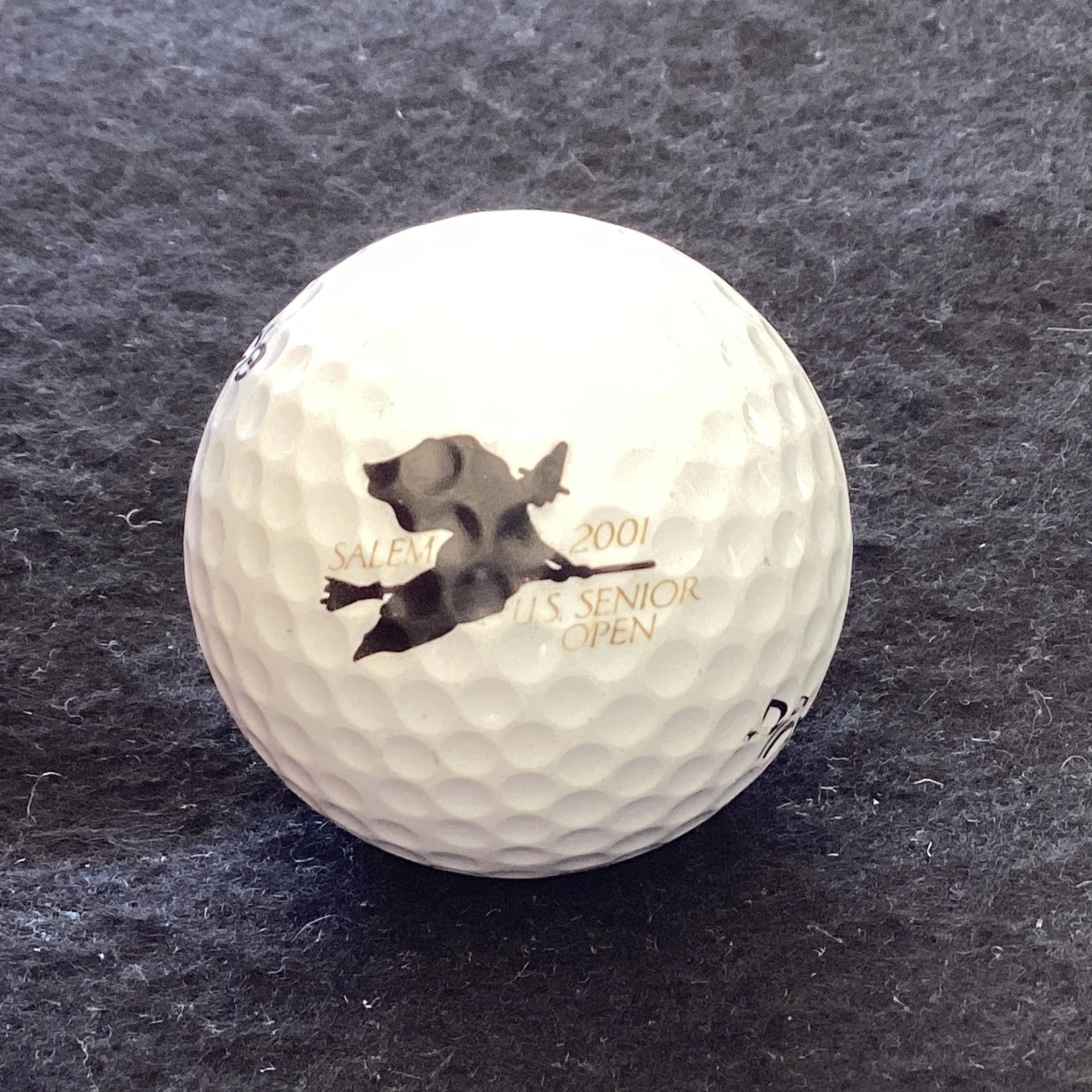 US Senior Open 2001 - Salem