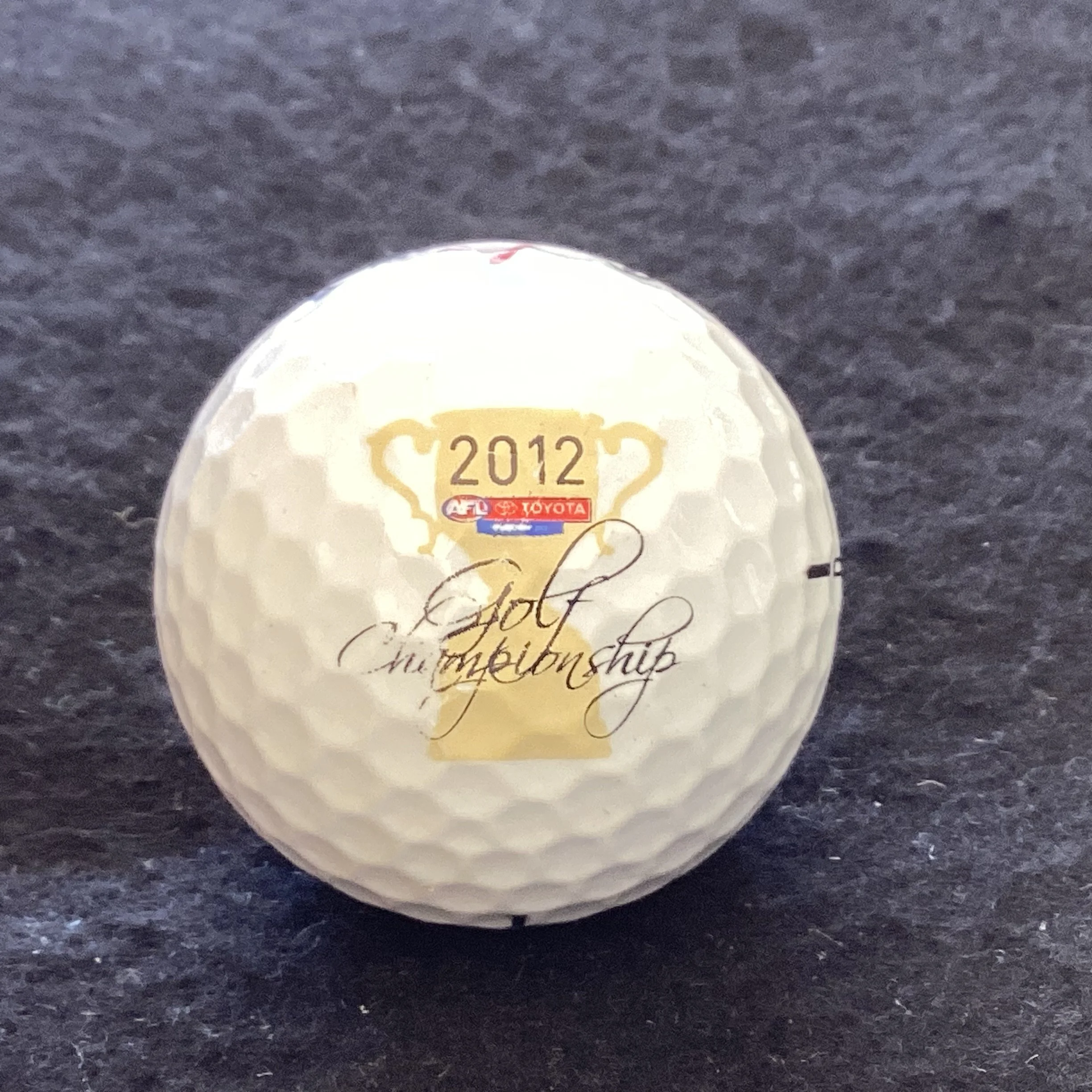 AFL Toyota 2012 Golf Championship 