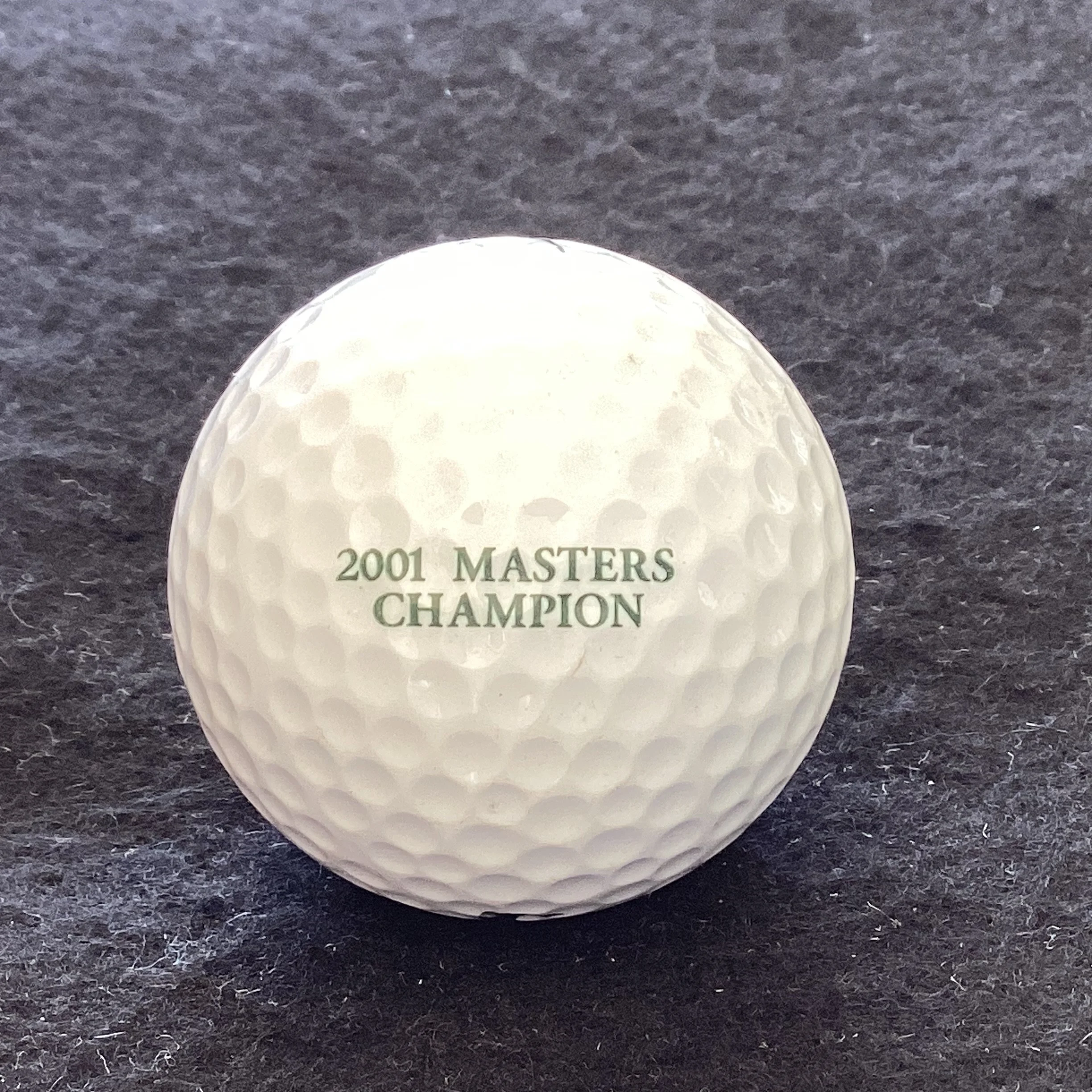 US Masters 2001 - Champion Tiger