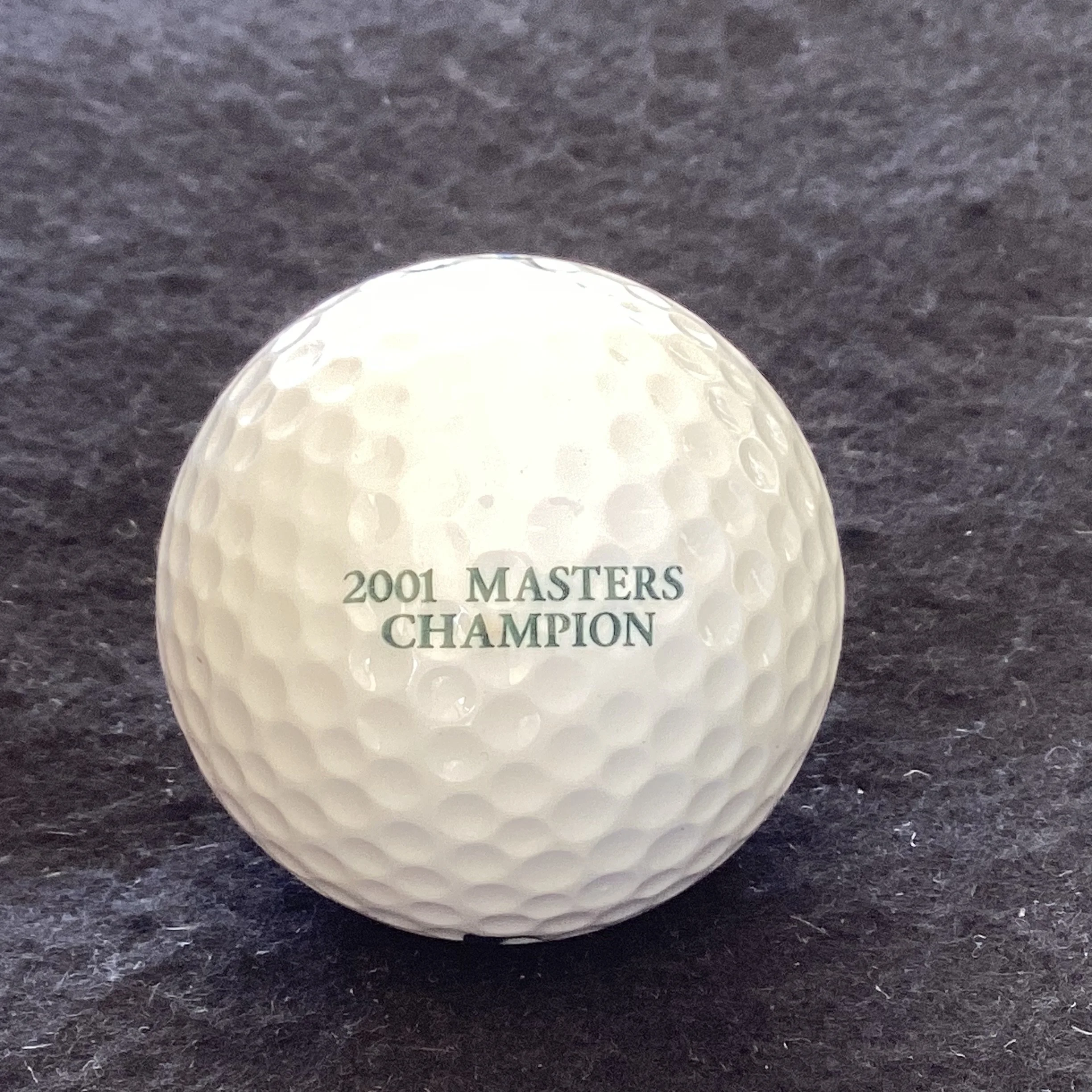 US Masters 2001 - Champion Tiger