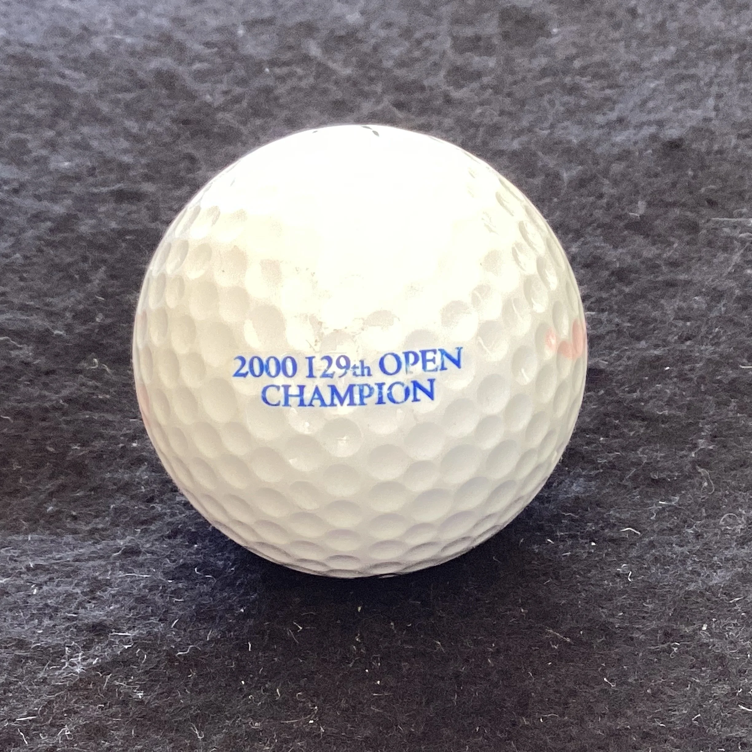 British Open 2000 - Champion Tiger