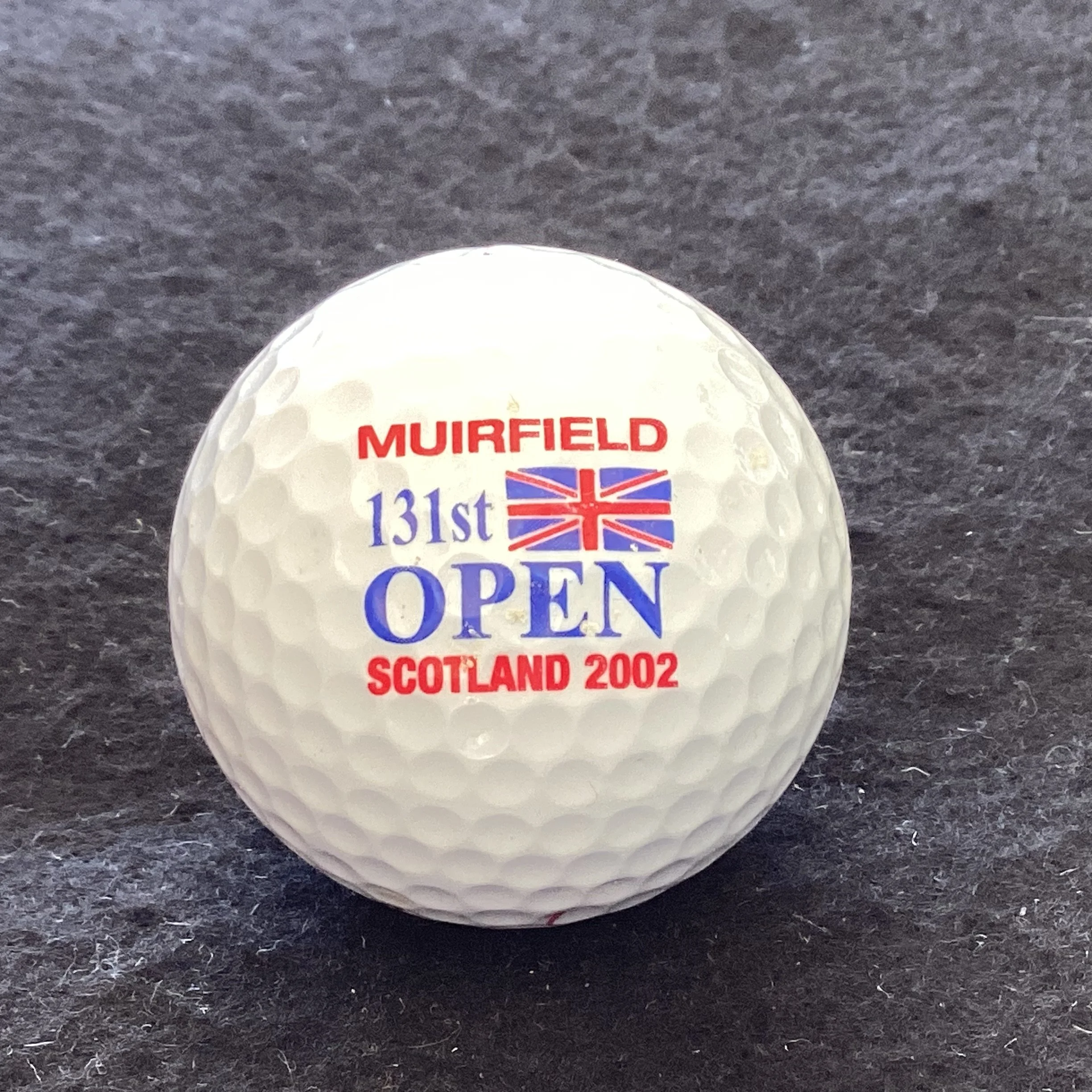 British Open 2002 - Muirfield 