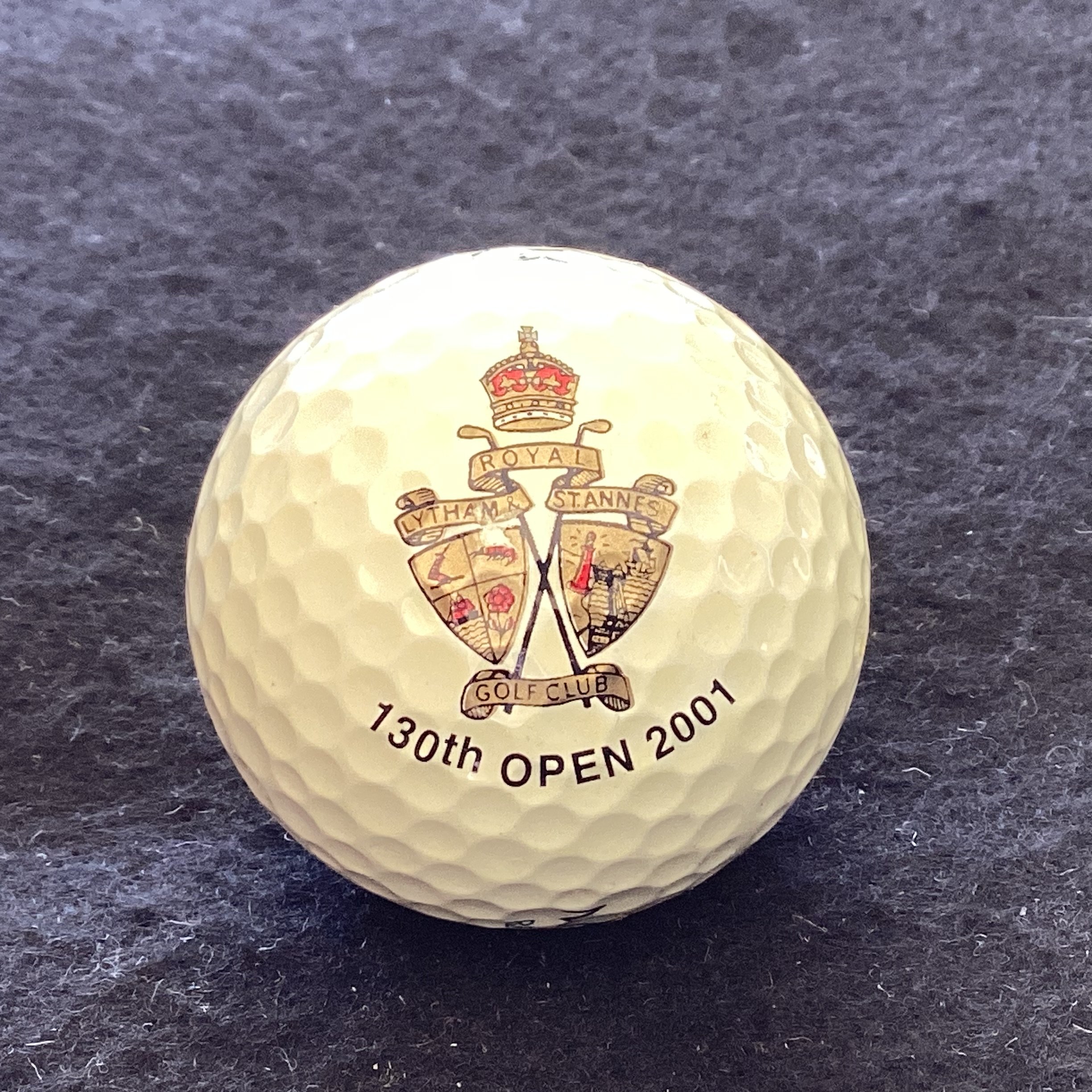 British Open 2001 - Royal Lytham St Annes