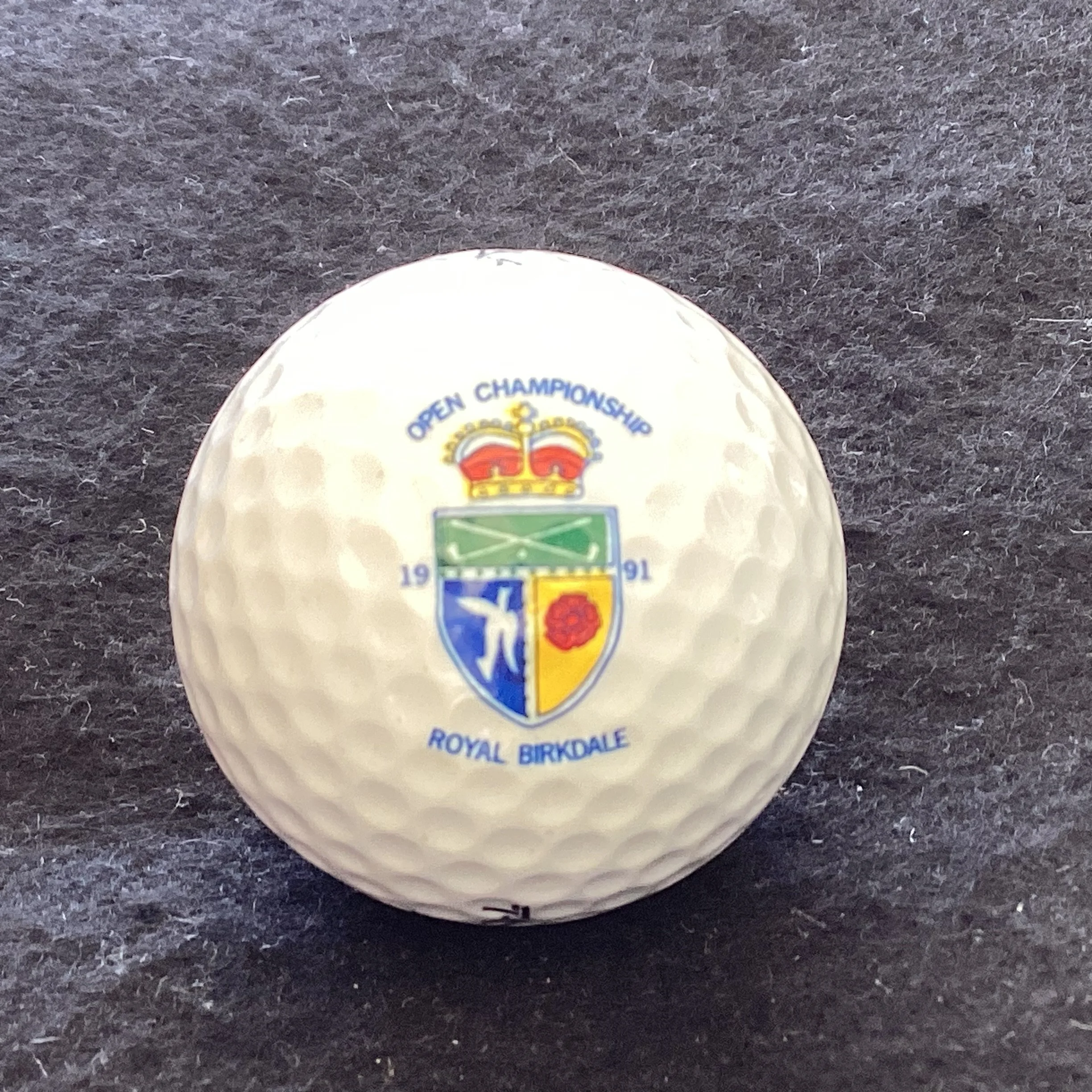 British Open 1991 - Royal Birkdale