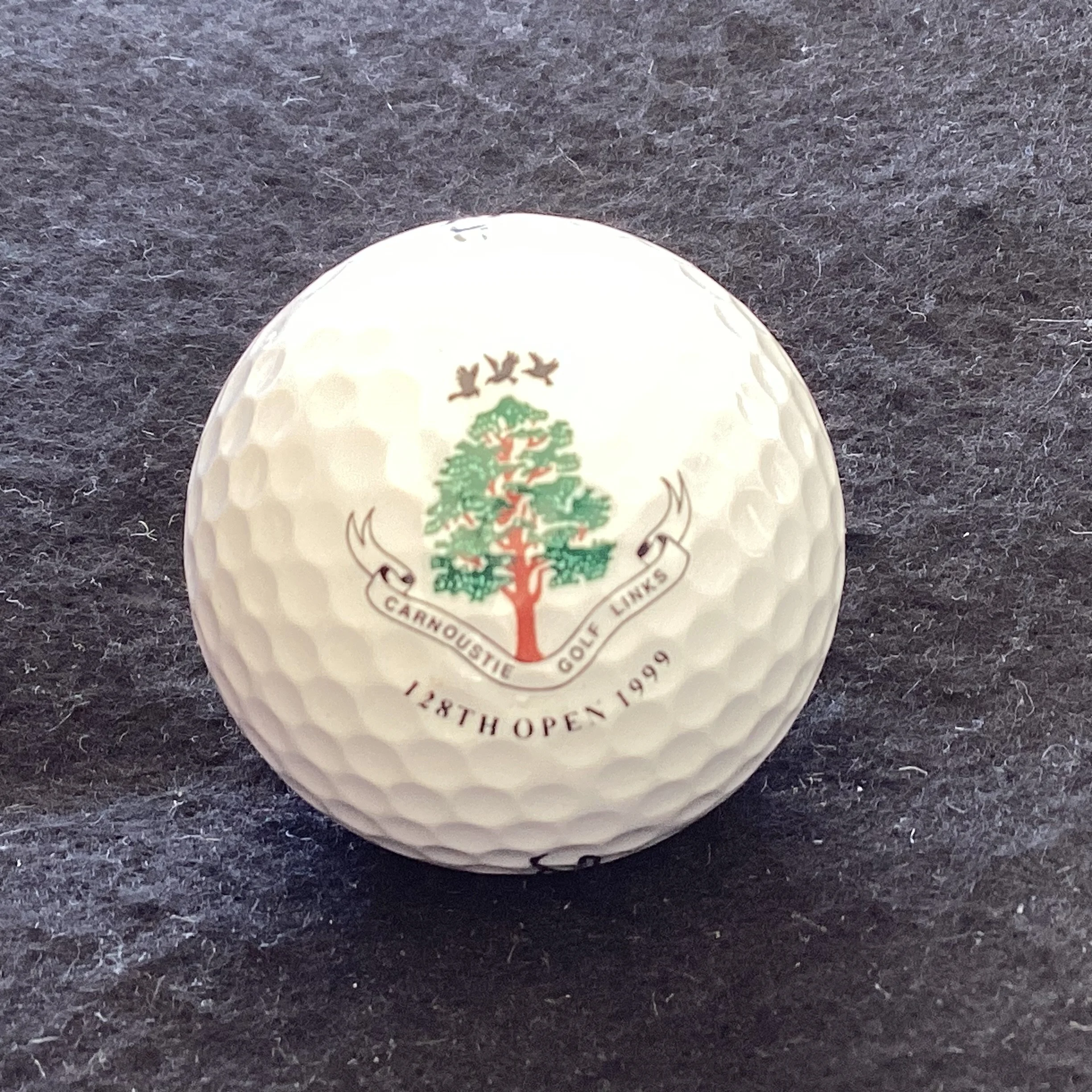 British Open 1999 - Carnoustie Golf Links 