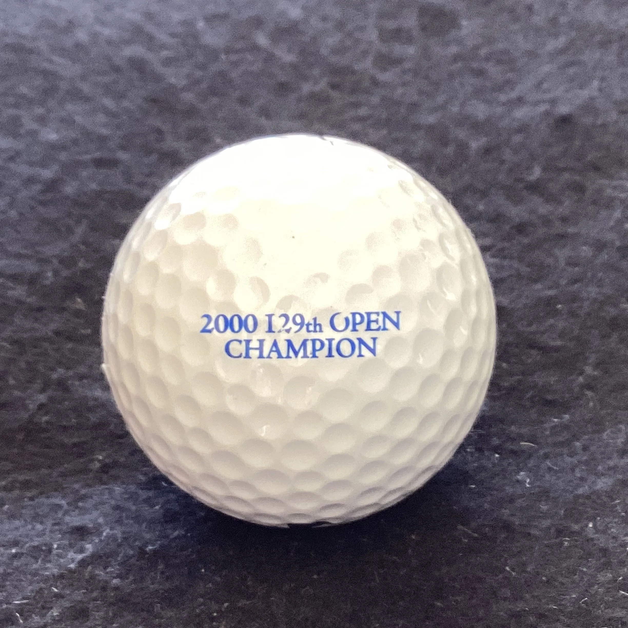 British Open 2000 - Champion Tiger 