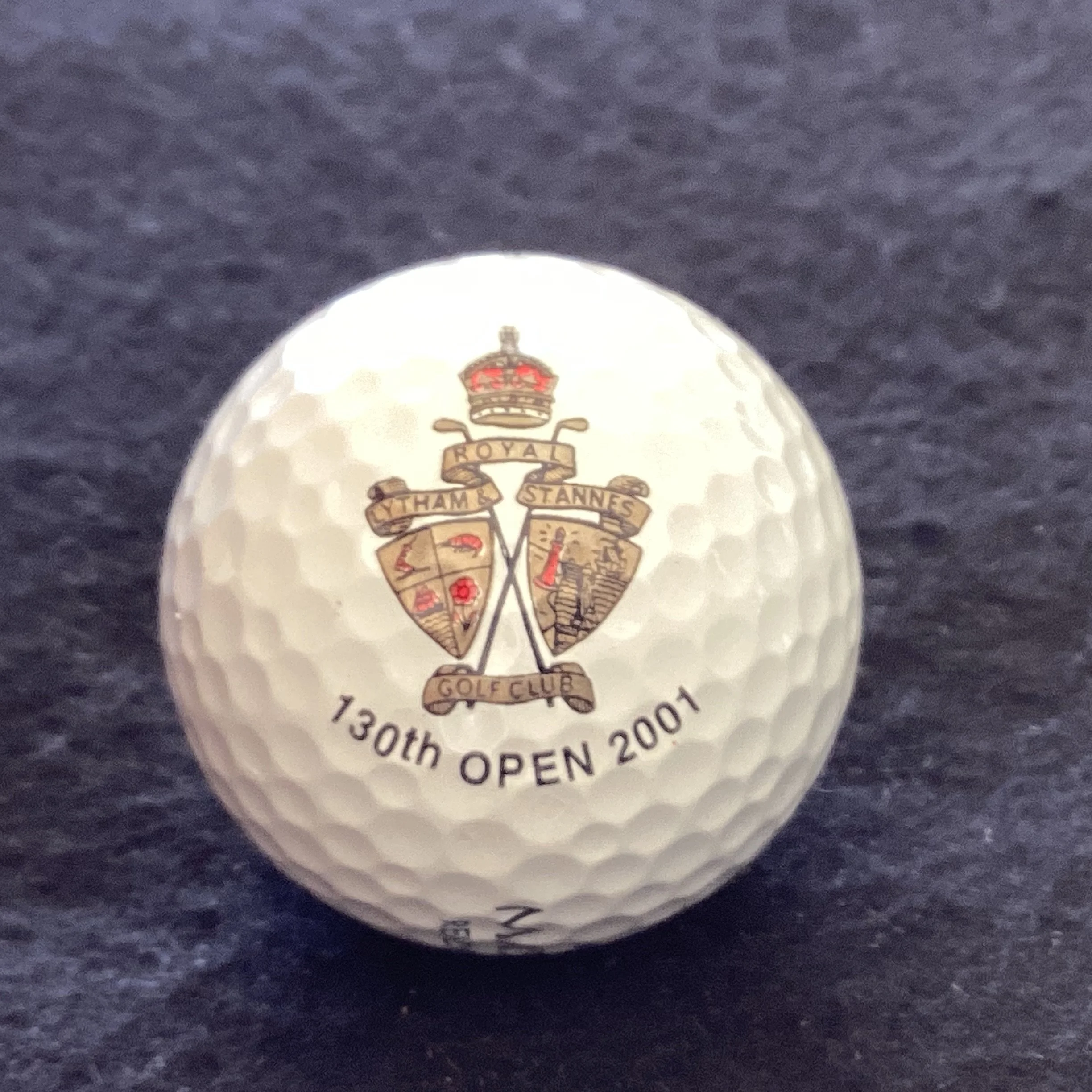 British Open 2001 - Royal Lytham St Annes 