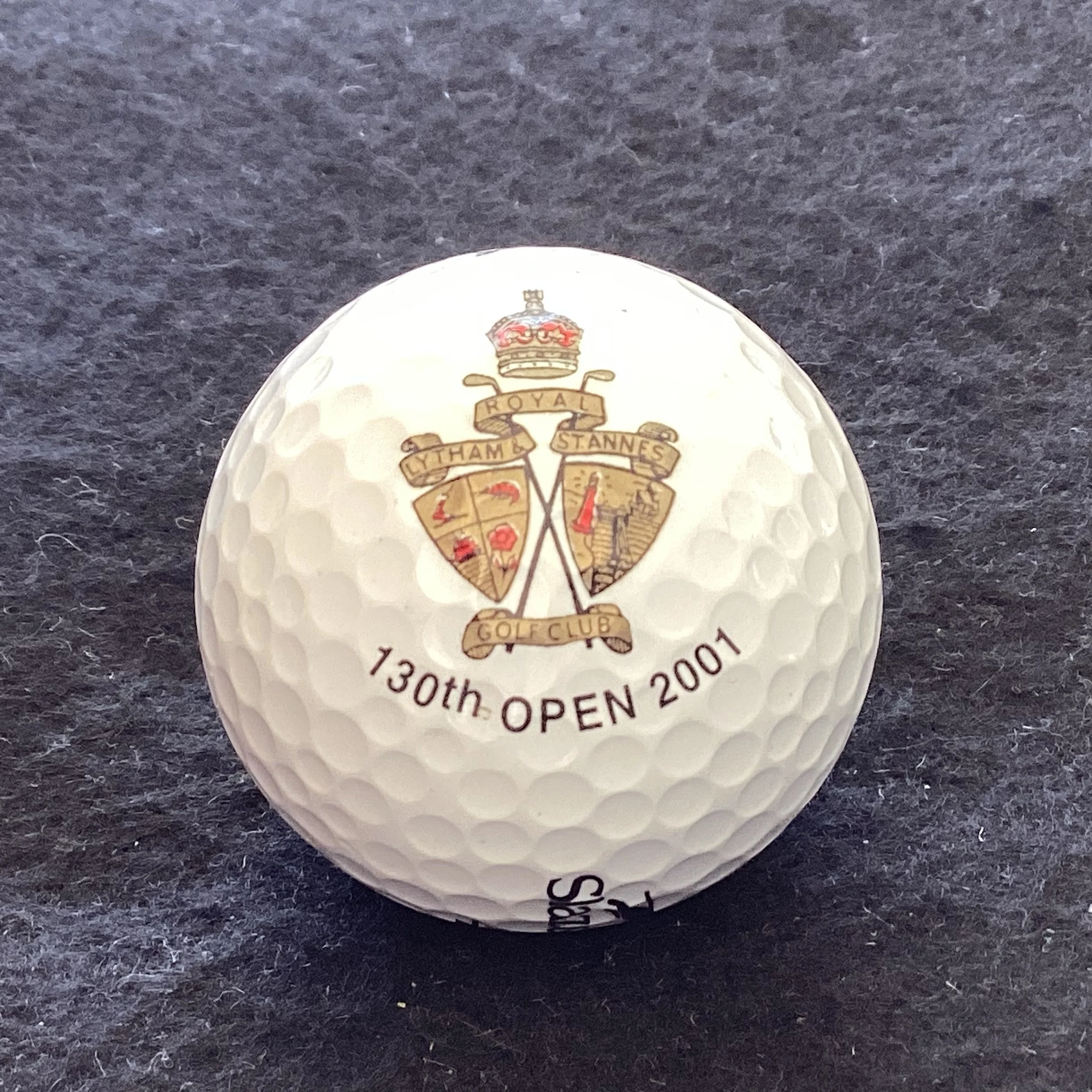 British Open 2001 - Royal Lytham St Annes 