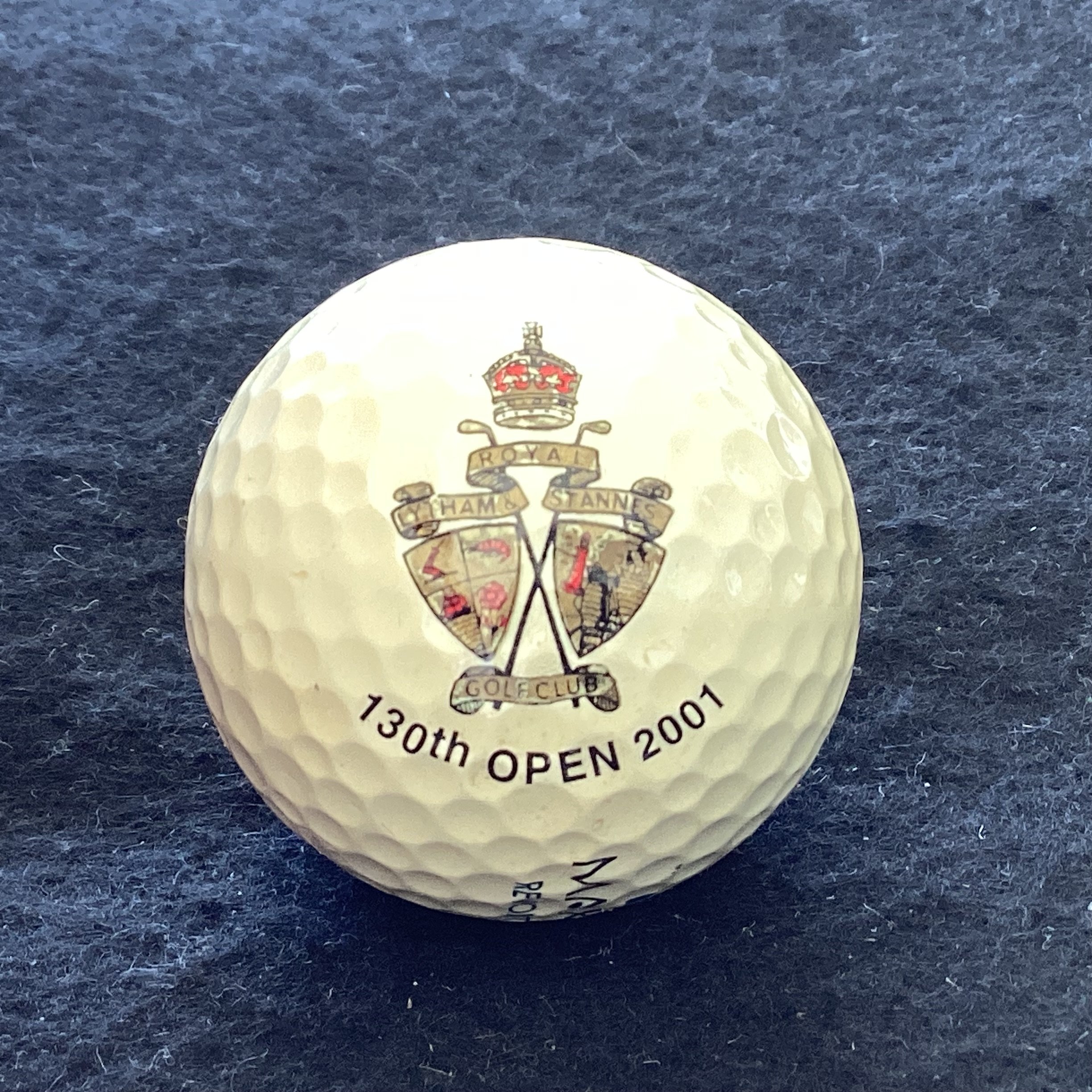 British Open 2001 - Royal Lytham St Annes 
