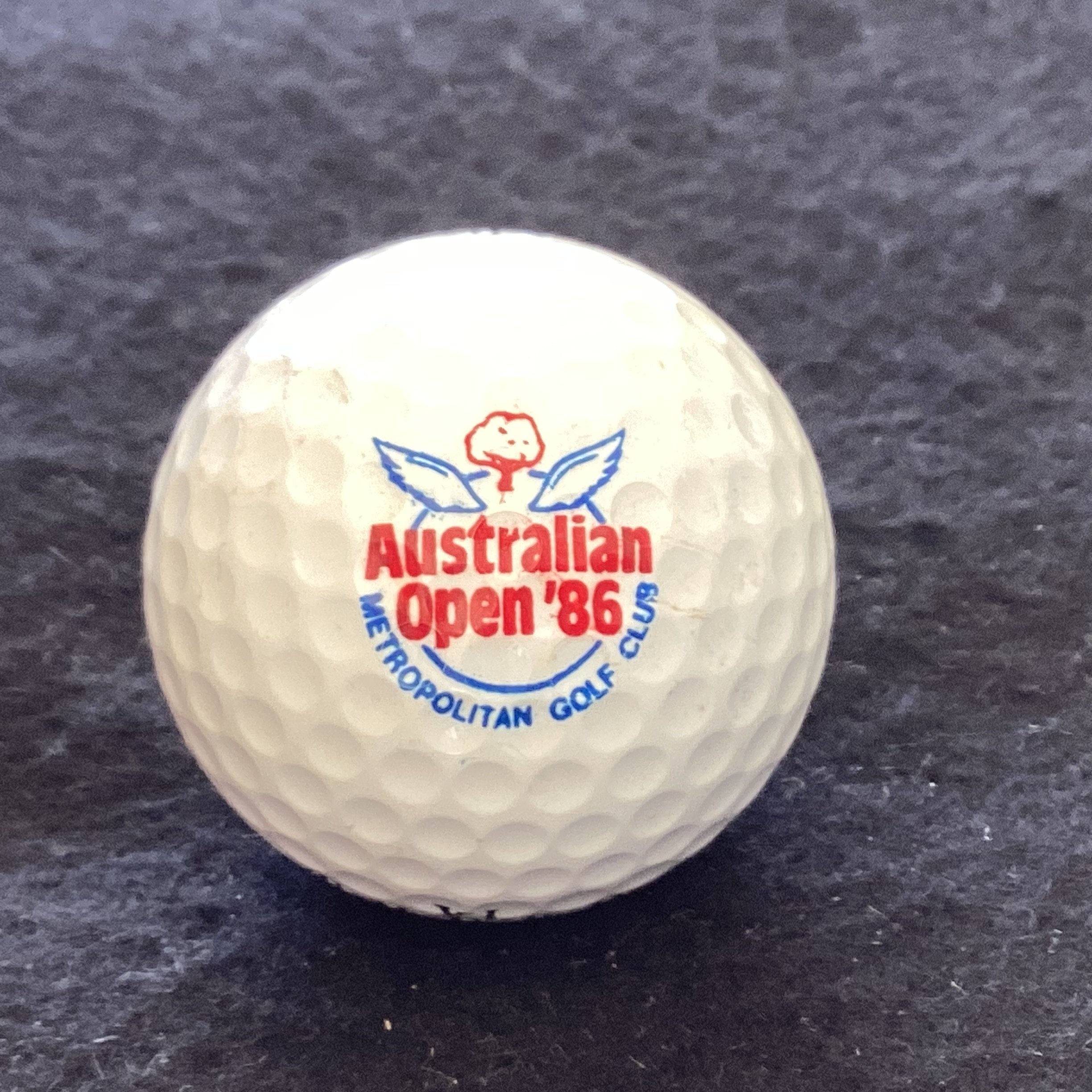Australian Open 1986 - Metropolitan Golf Club 