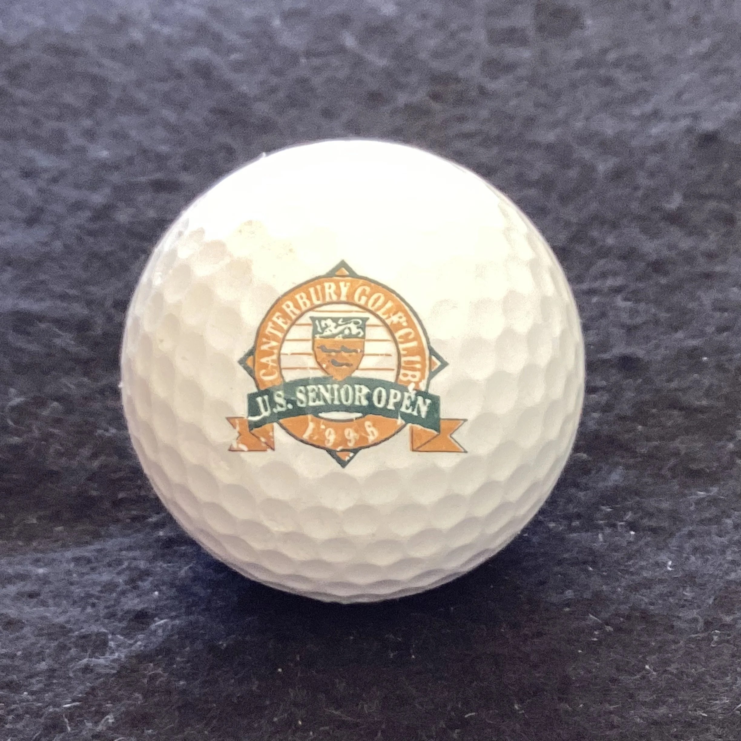 US Senior Open 1996 - Canterbury Golf Club 