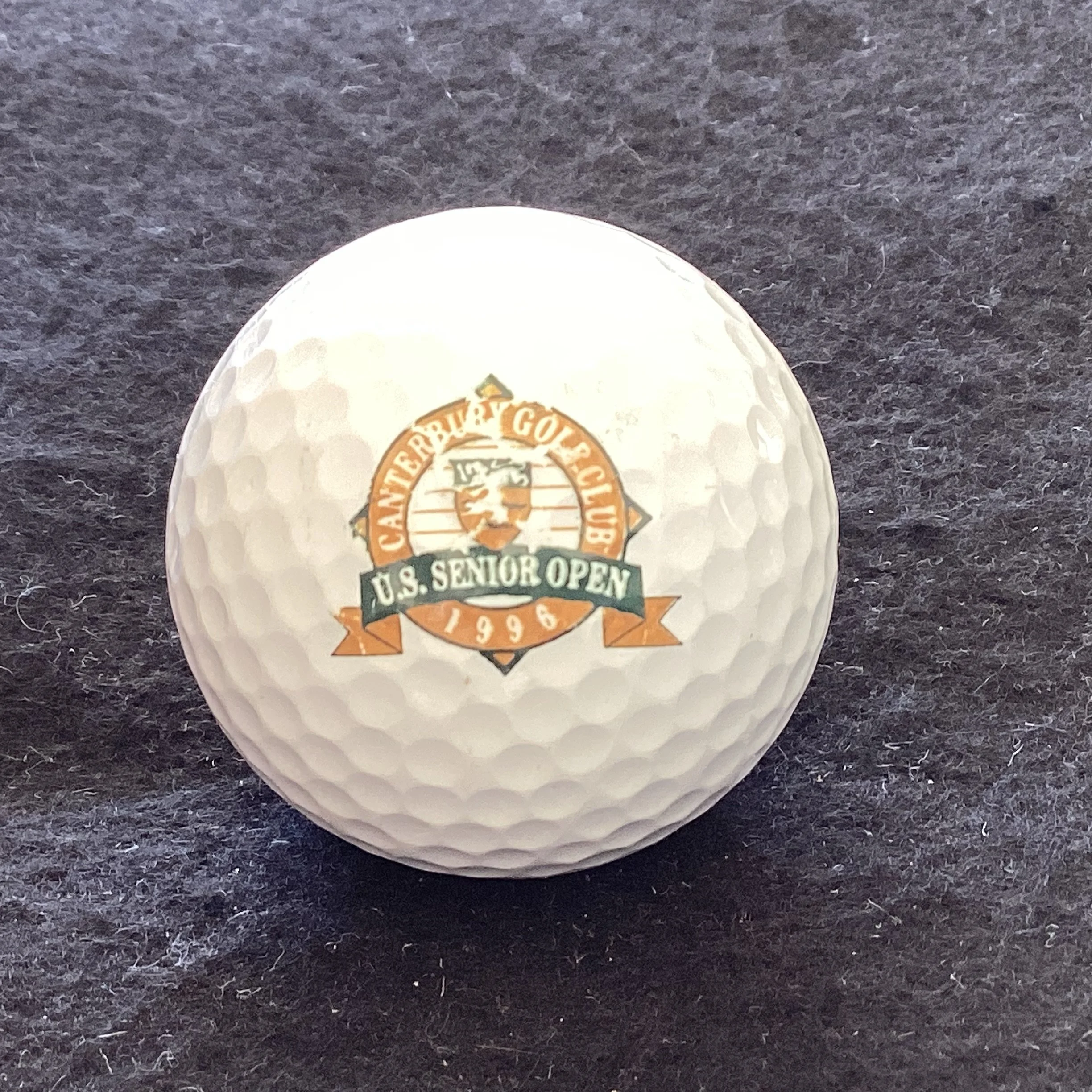 US Senior Open 1996 - Canterbury Golf Club 