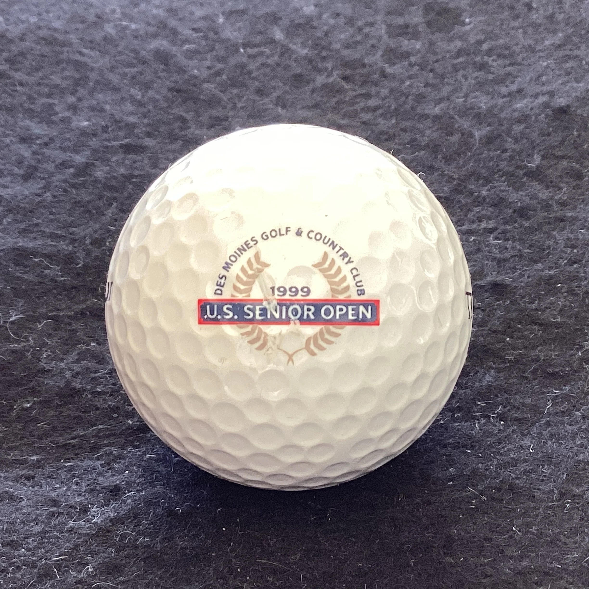 US Senior Open 1999 - Des Moines Golf and Country Club 