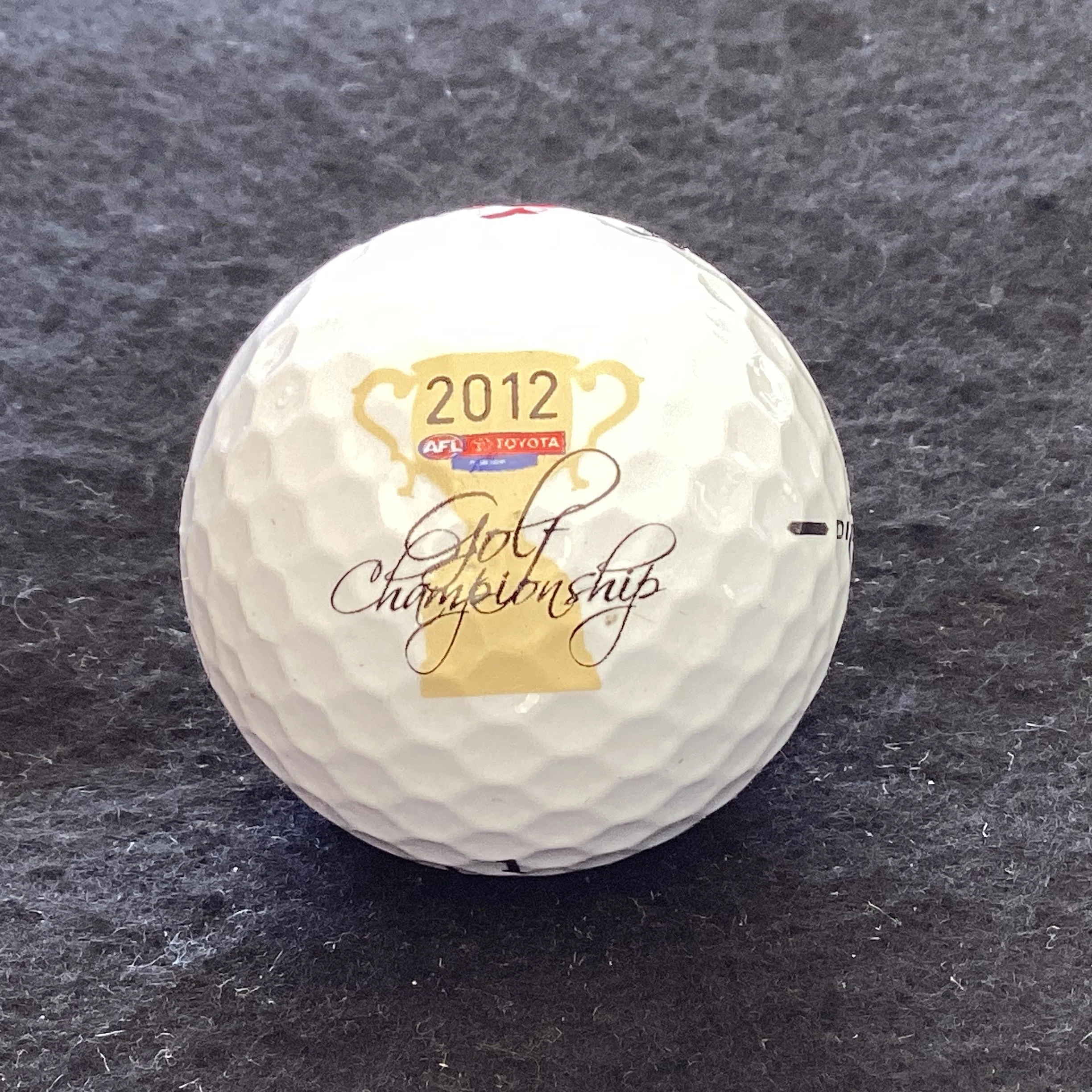 AFL Toyota 2012 Golf Championship 