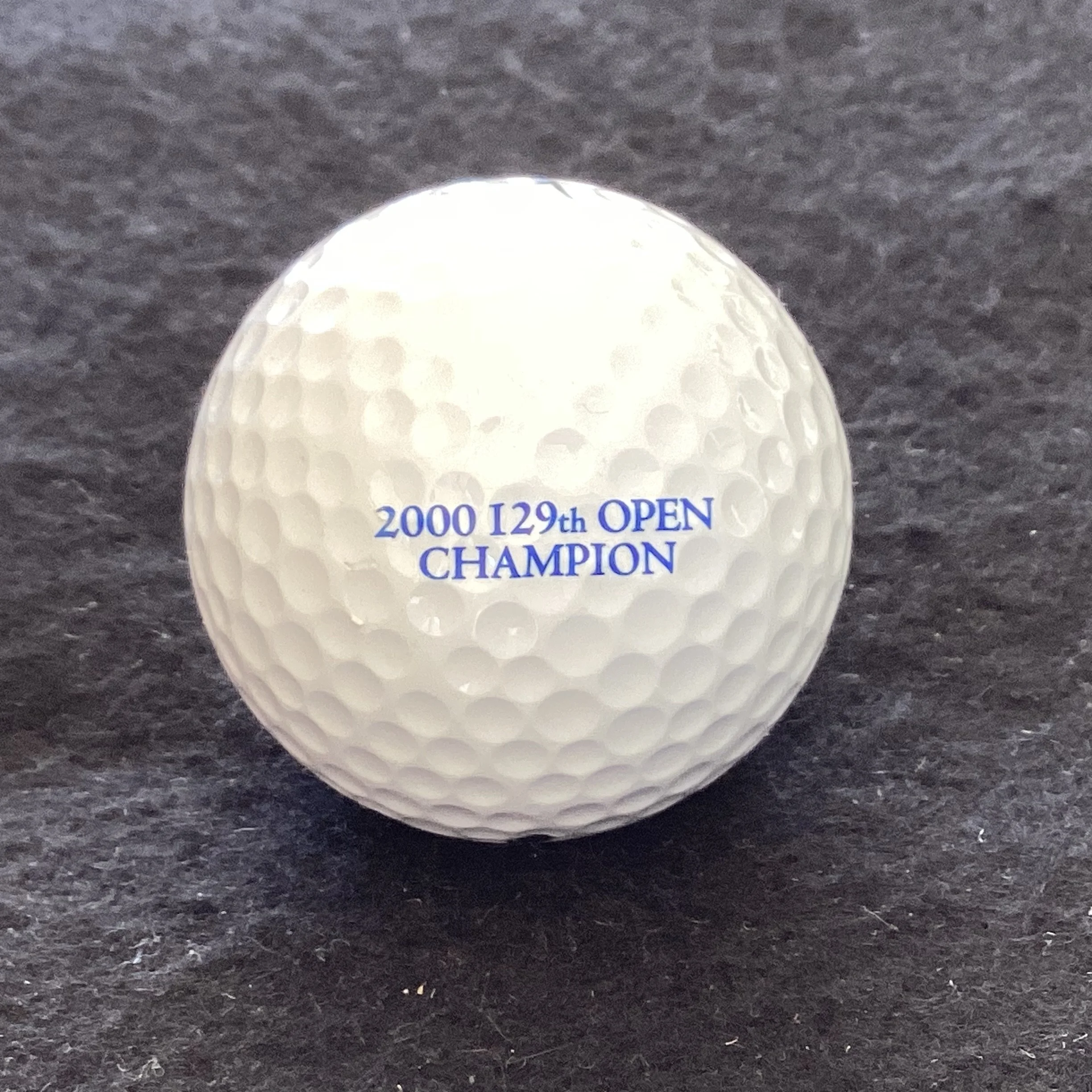 British Open 2000 - Champion Tiger