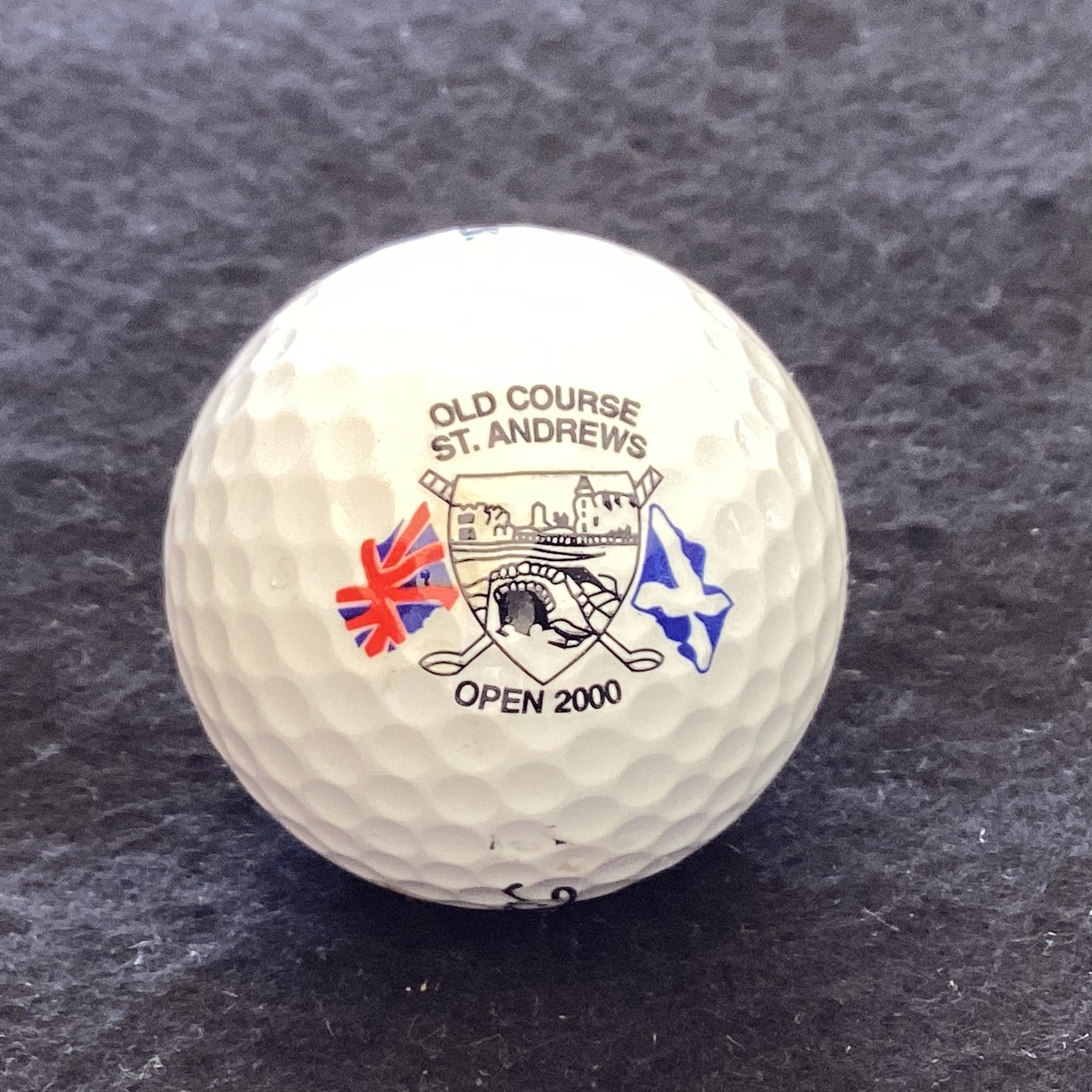 British Open 2000 - Old Course St Andrews