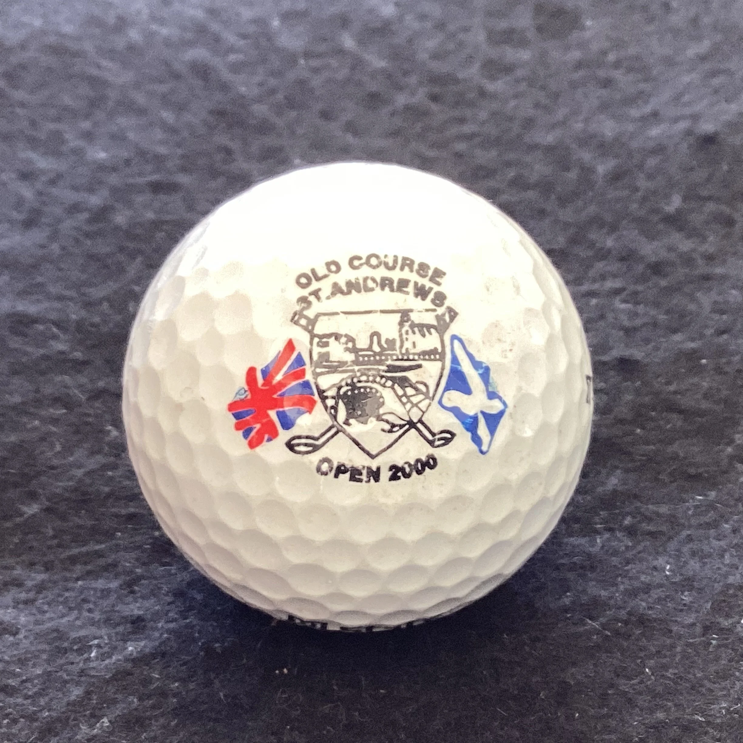 British Open 2000 - Old Course St Andrews 