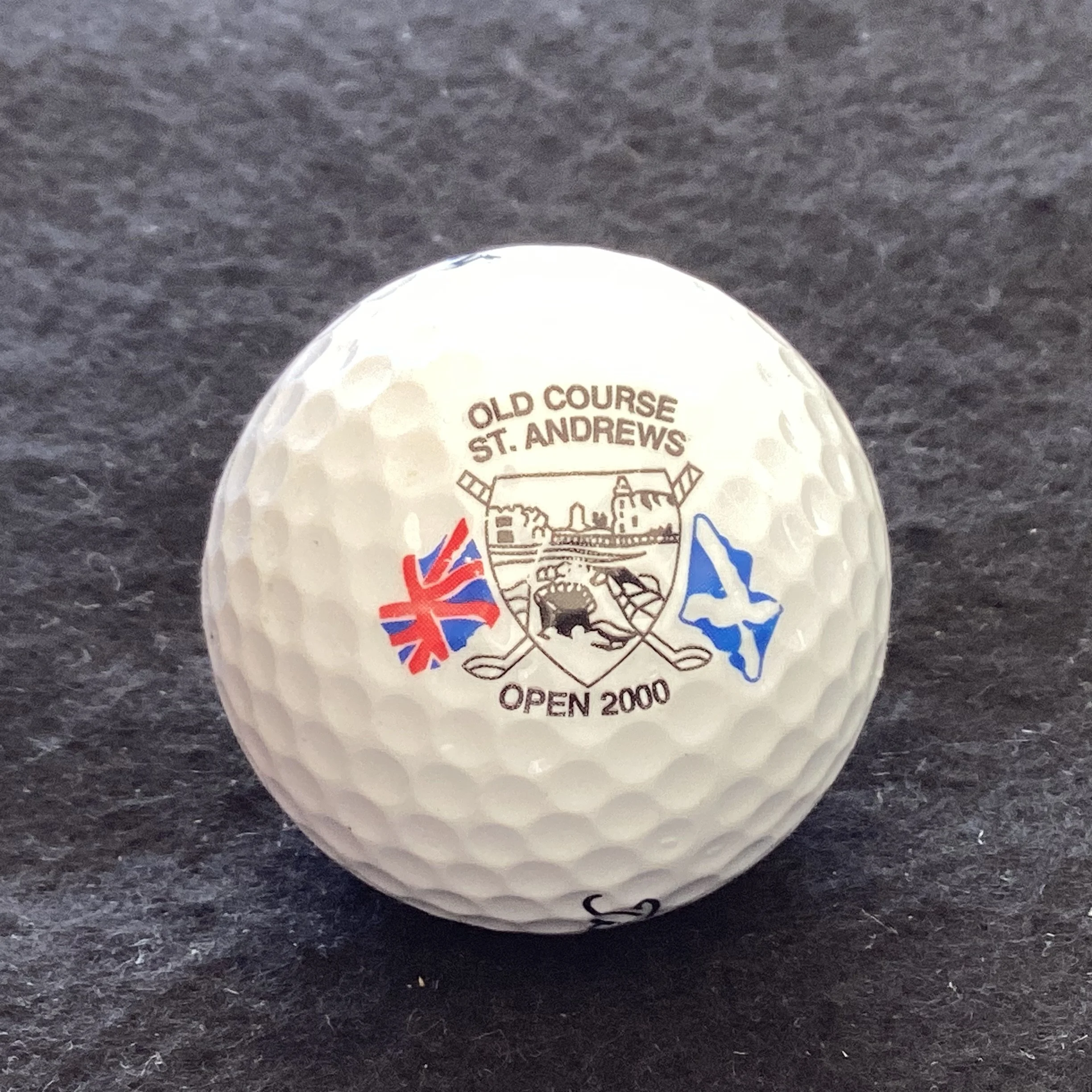British Open 2000- Old Course St Andrews 