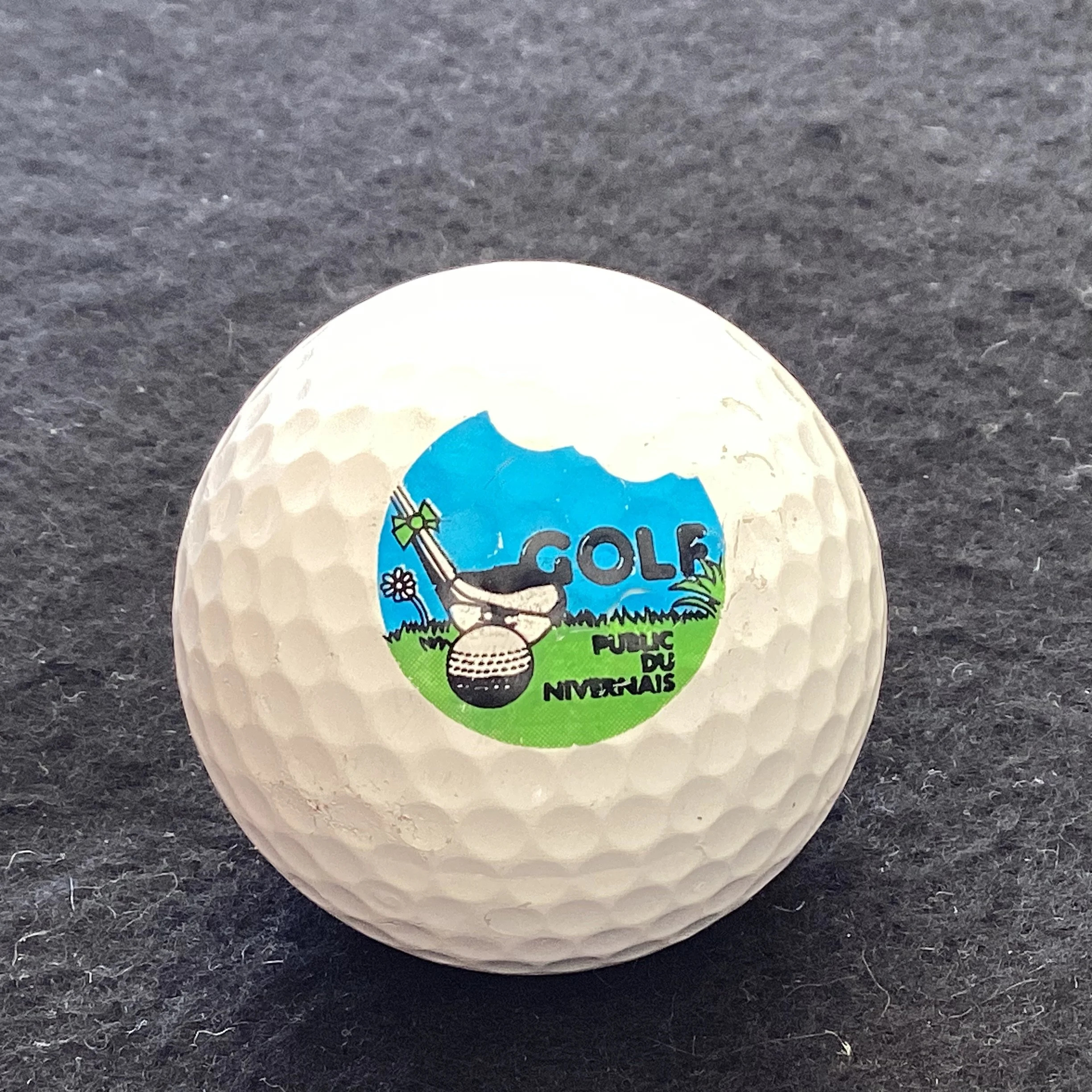 Nivernais - Golf PublicDu Nivernais