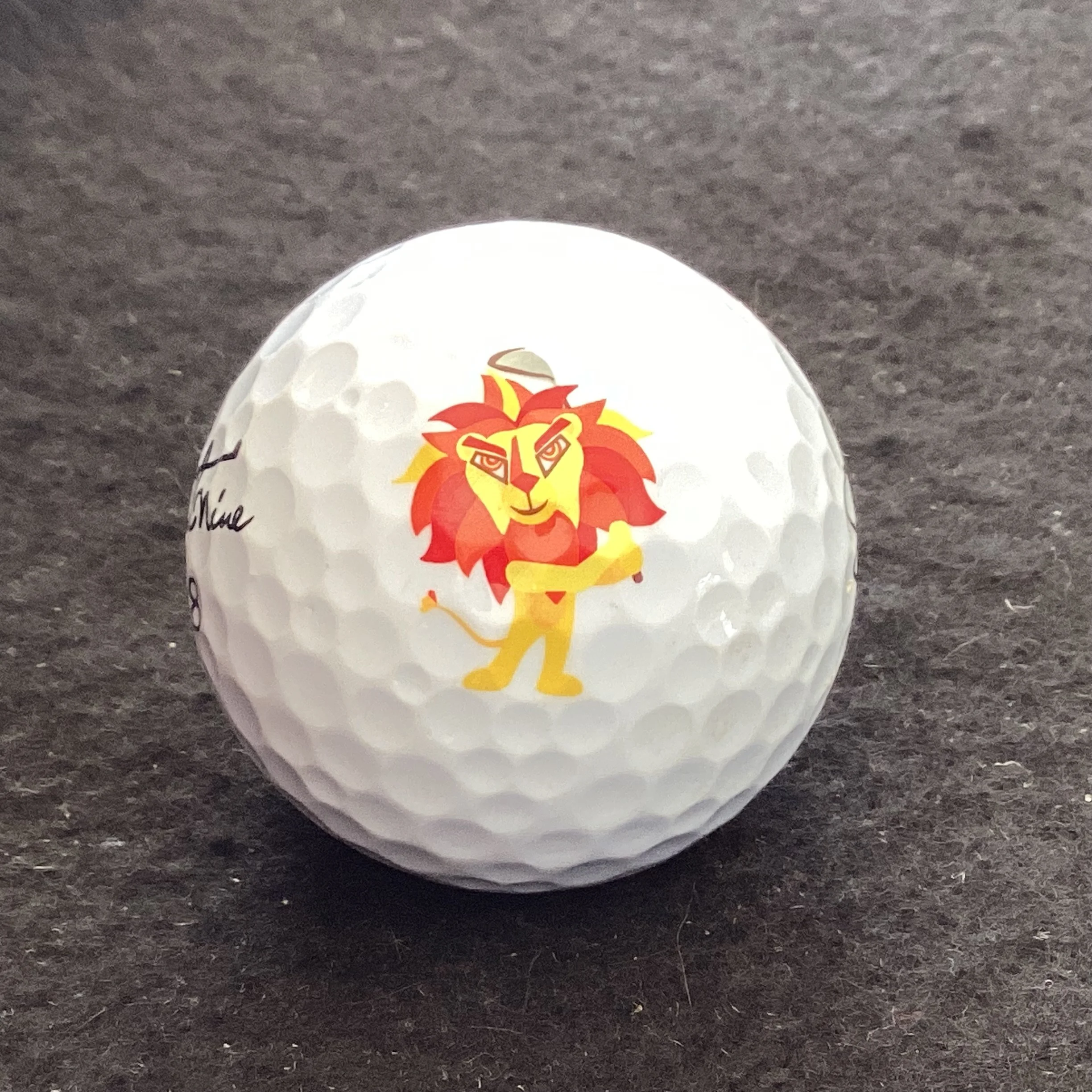 Saint Nine Golf Ball Logos