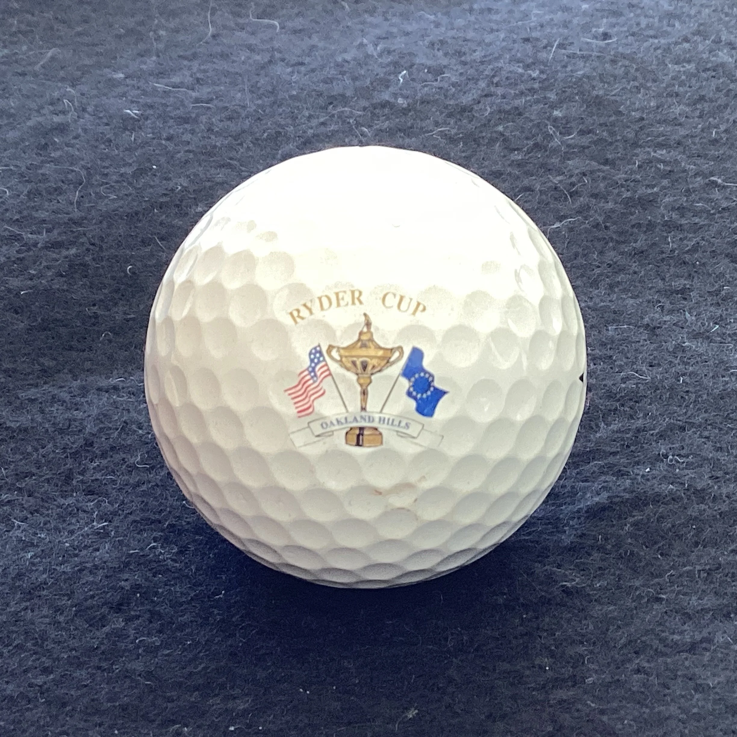 Ryder Cup Oakland Hills