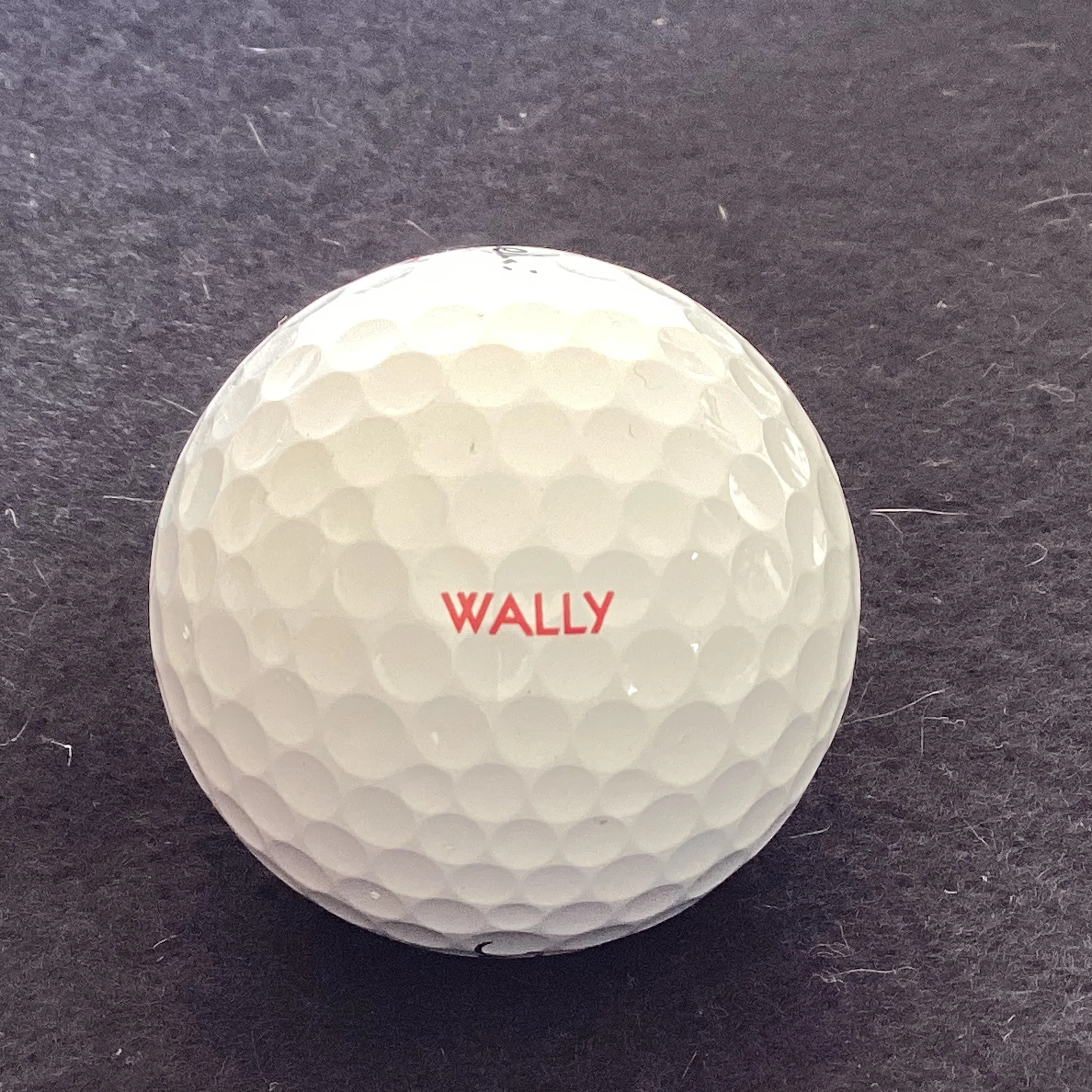 Wally - Personal logo