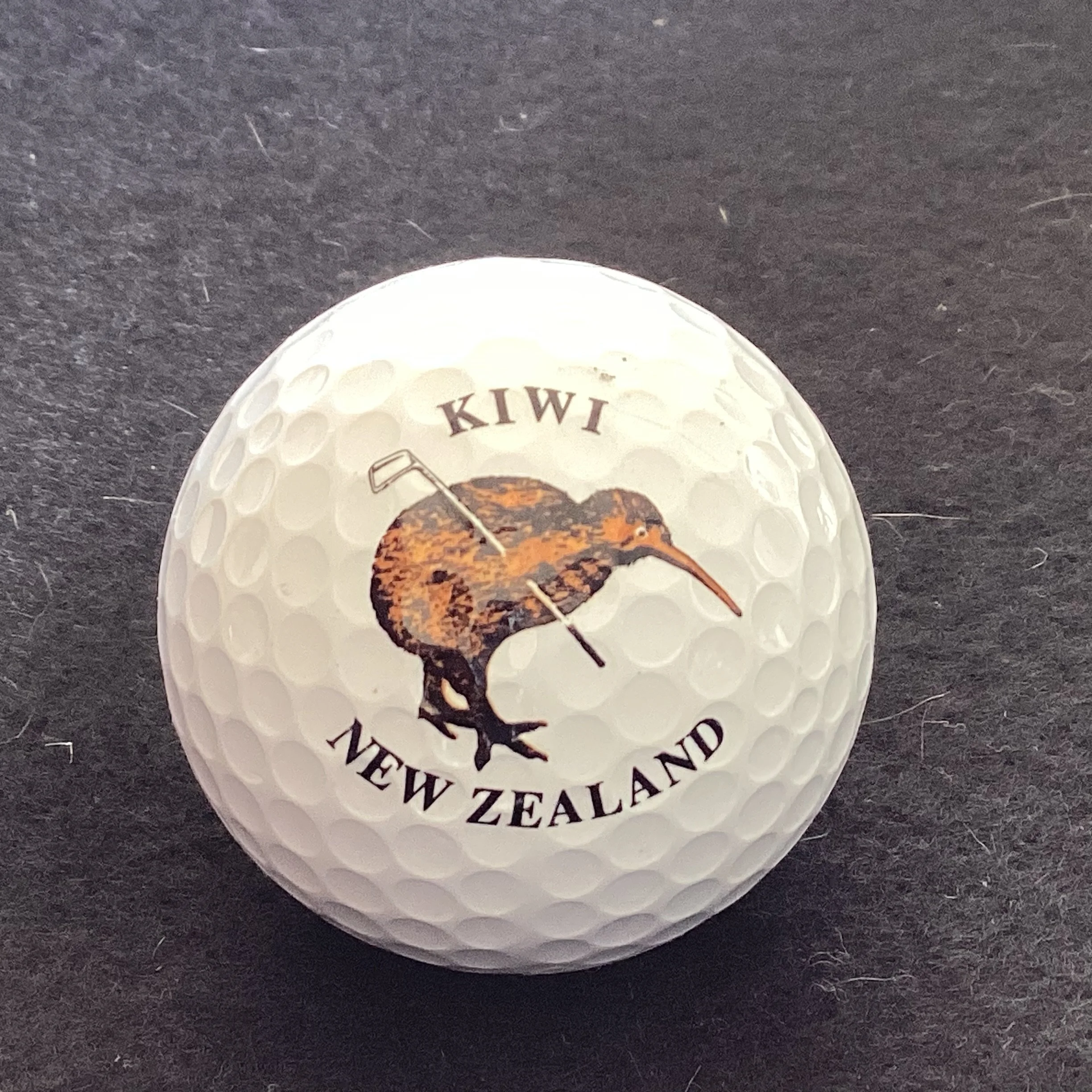Golf - Kiwi New Zealand 