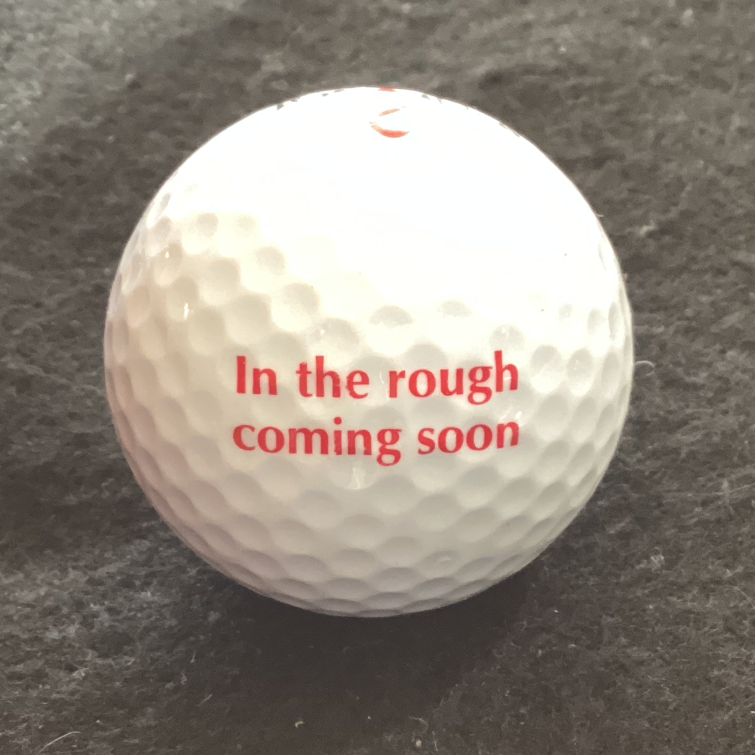 Golf Slogan 