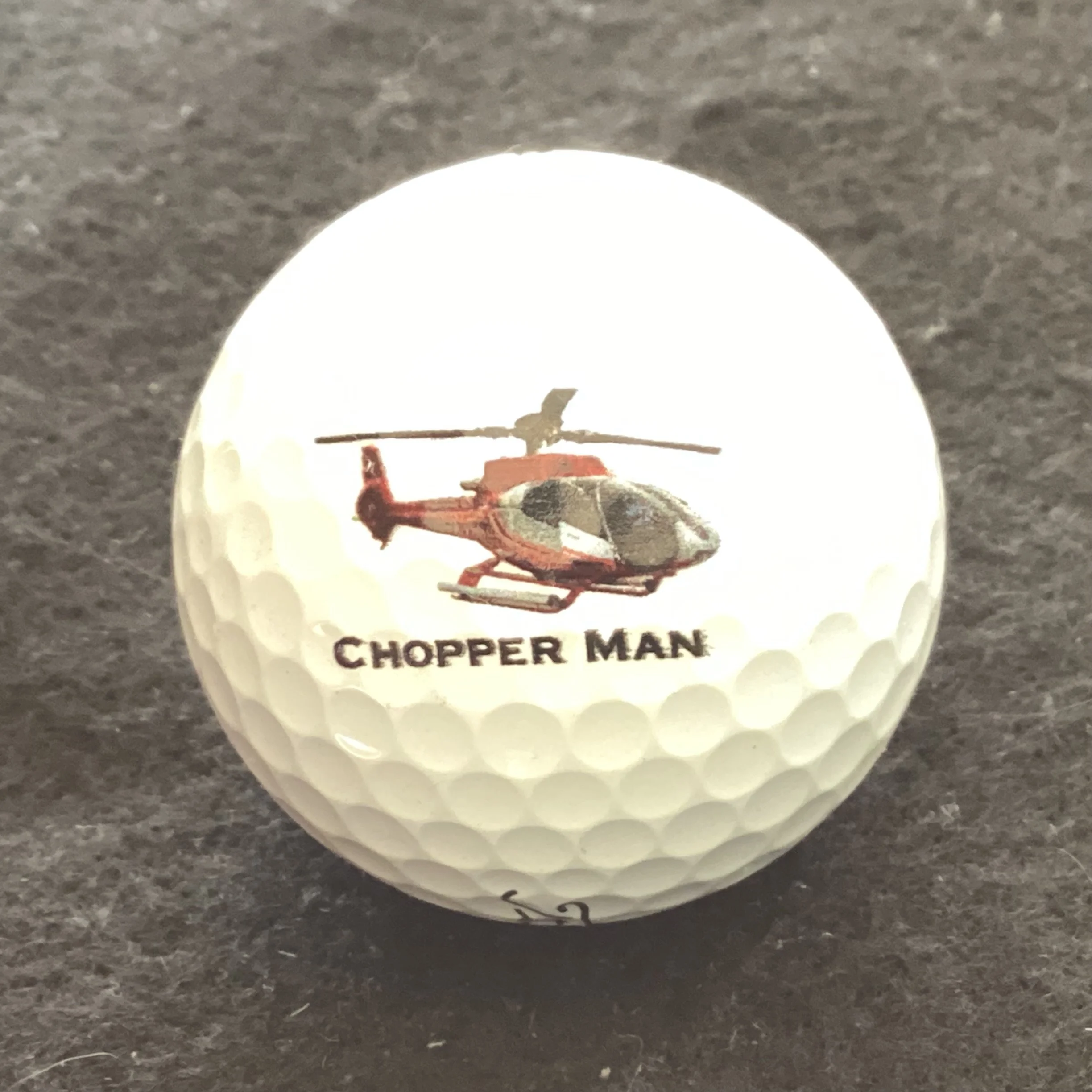 Aircraft - Chopper Man