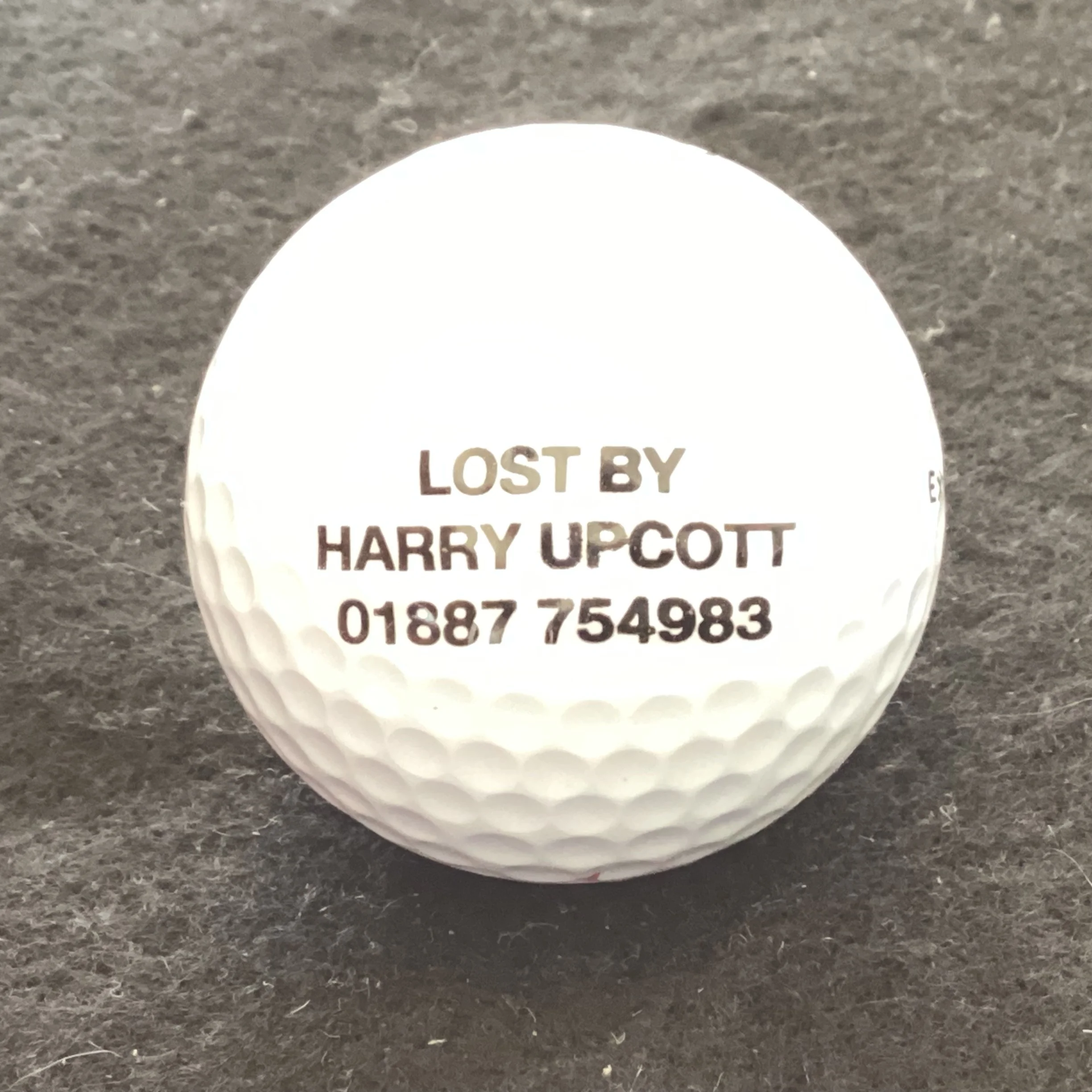 Golf Slogan 