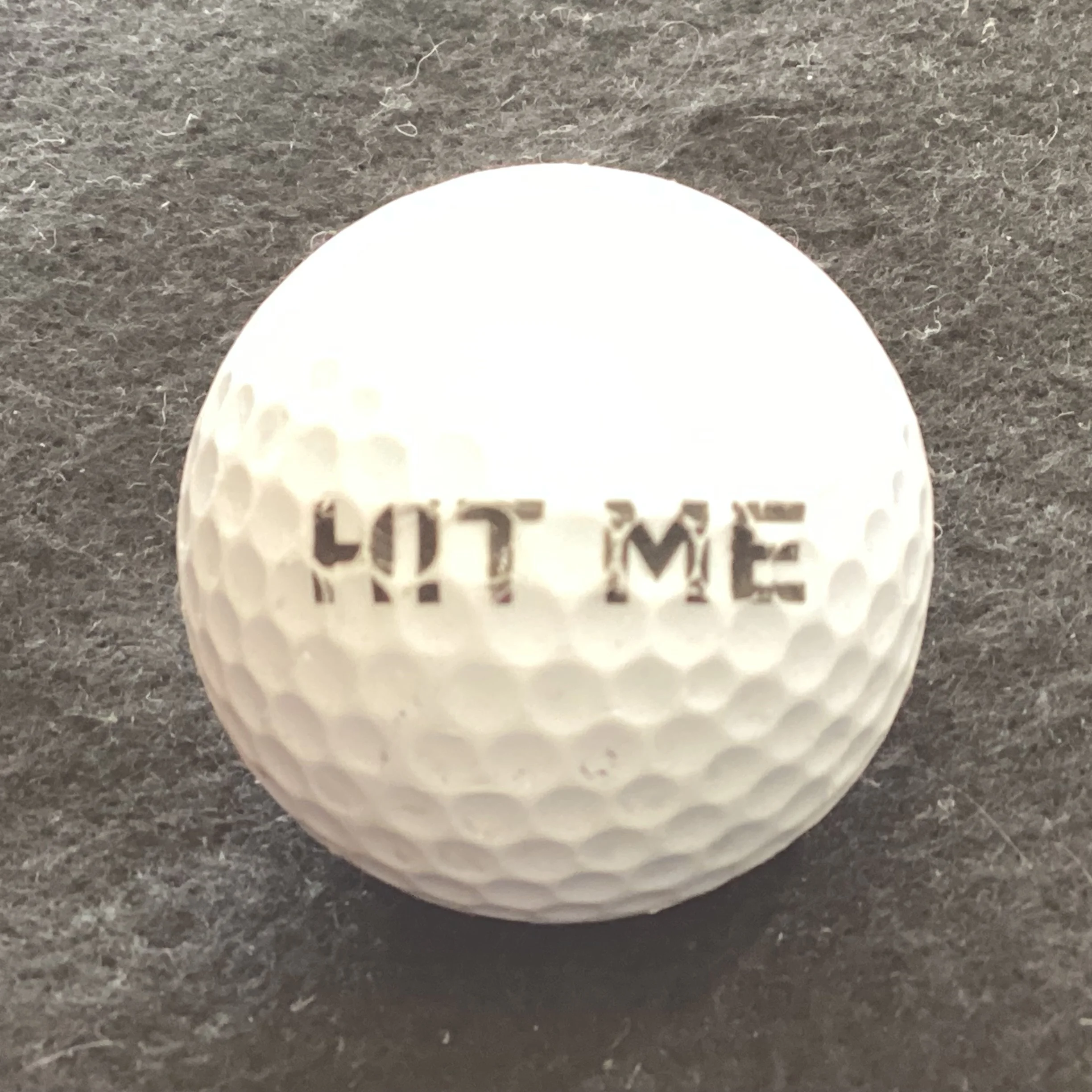 Golf Slogan 