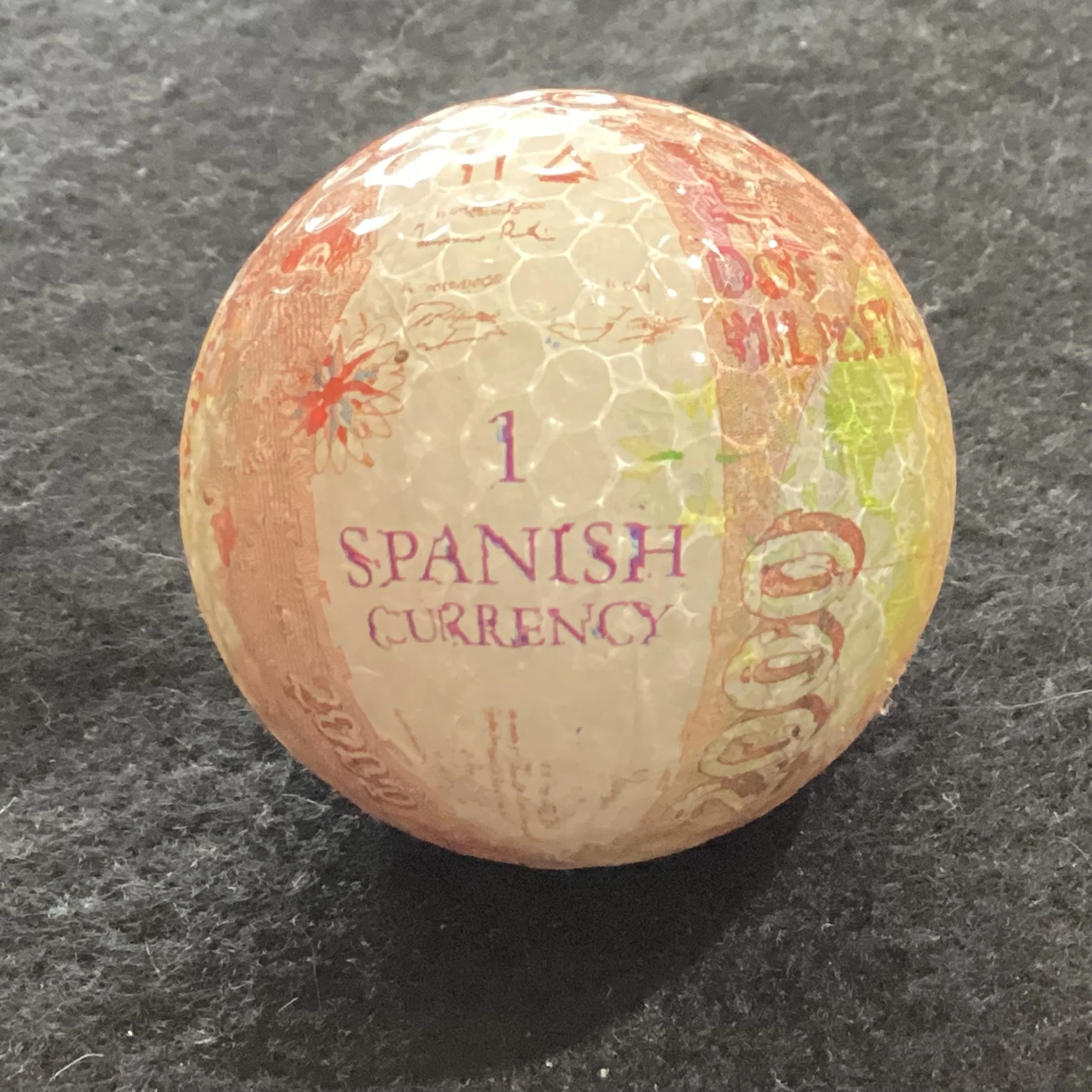 Currency - Spanish