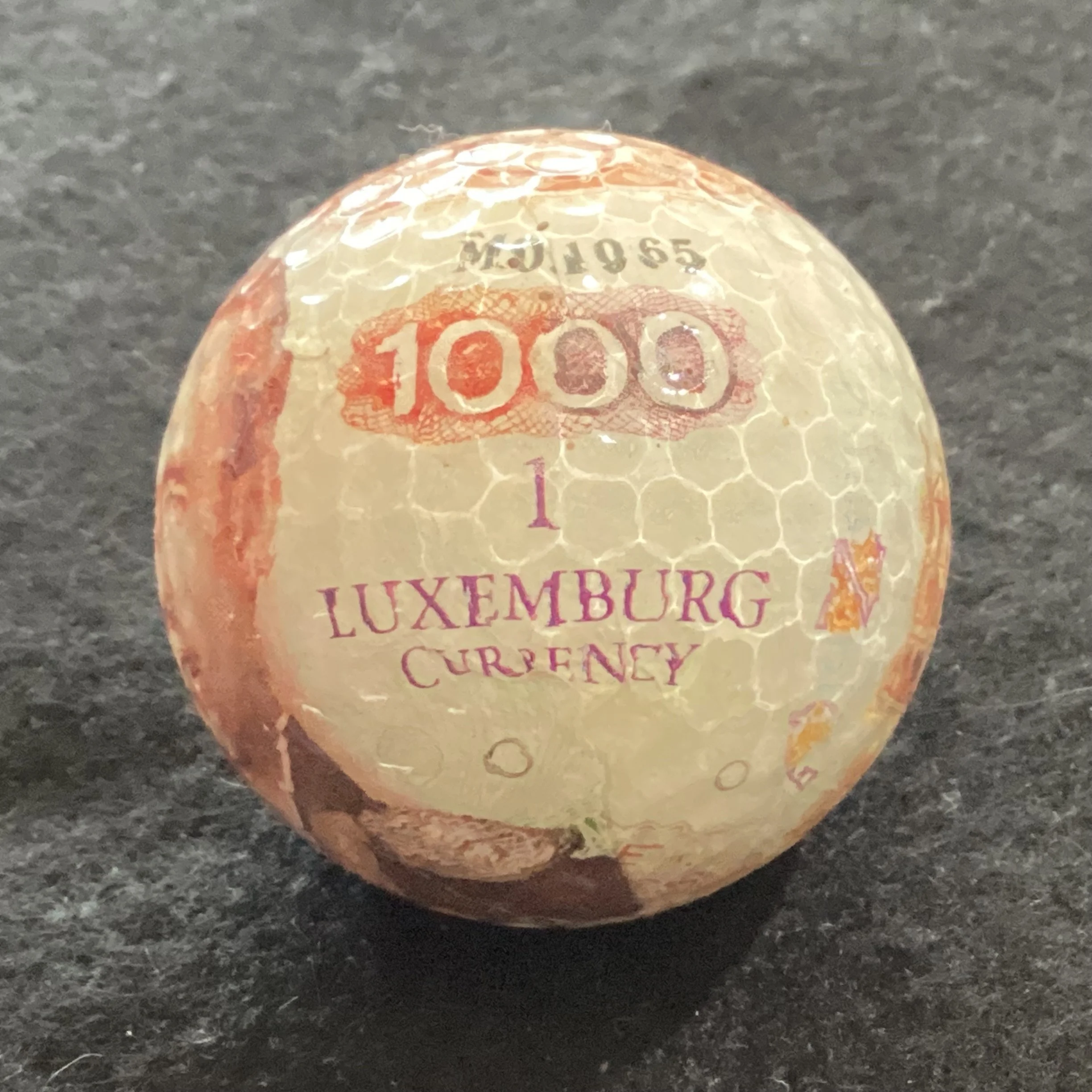 Currency - Luxembourg