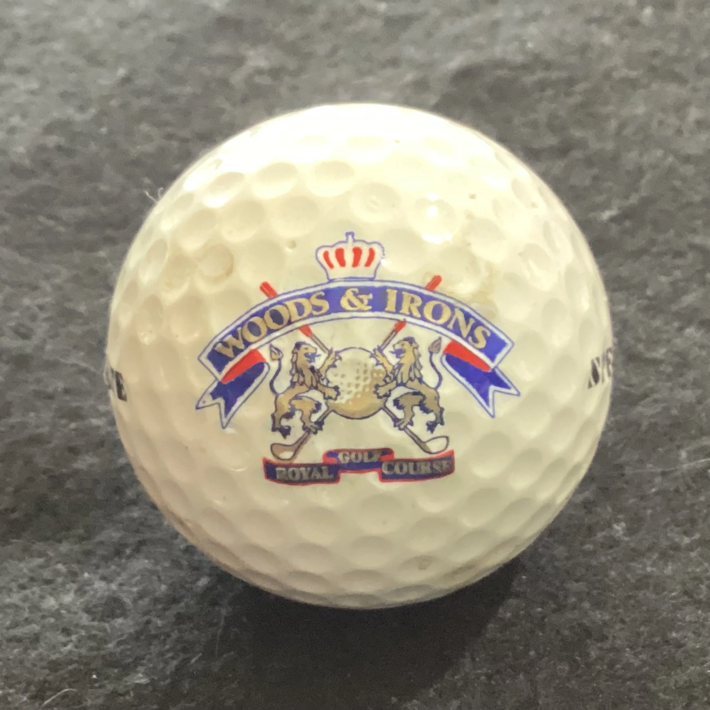 Woods and Irons Royal Golf Course Apparel 