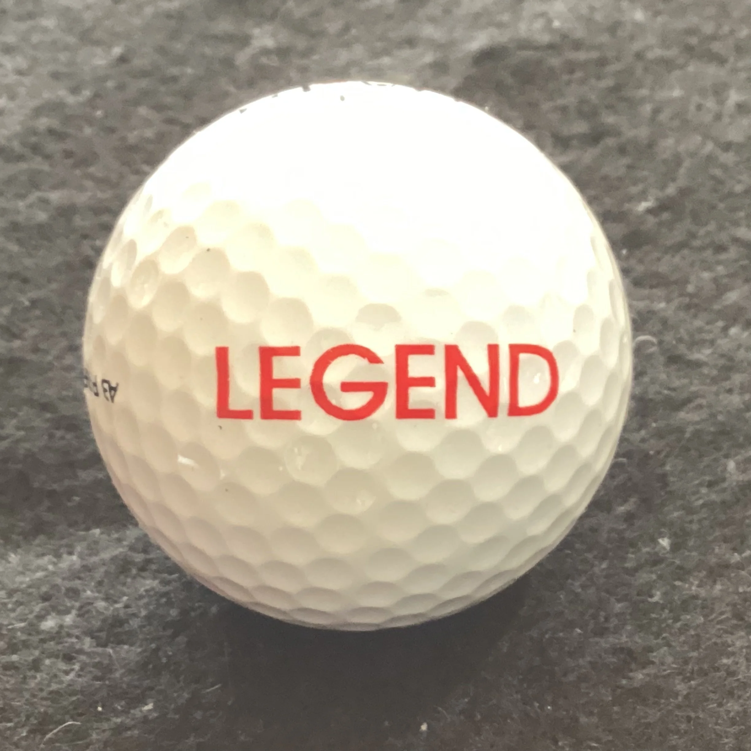 Golf - Legend Graeme Dunn