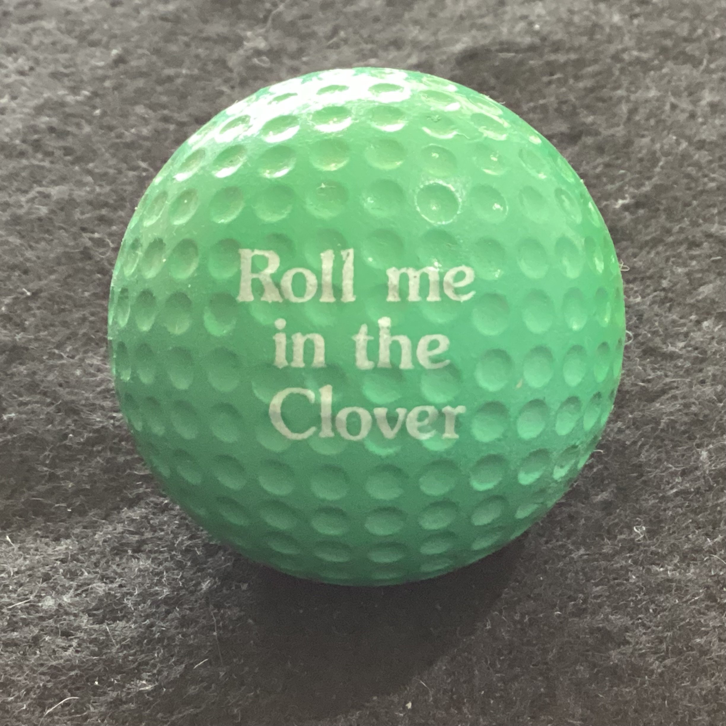 Golf Slogan 
