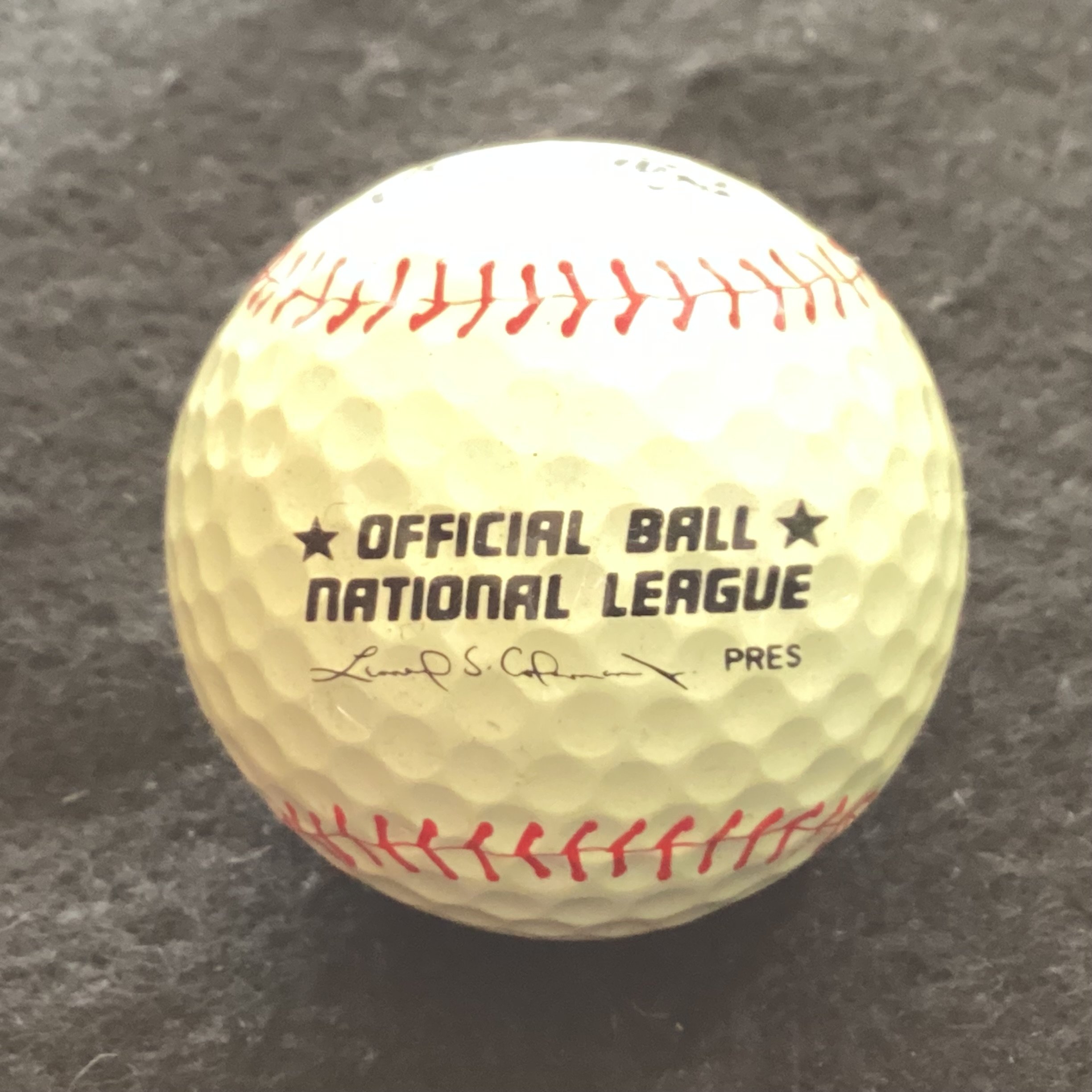 Sport - Baseball official National League Ball